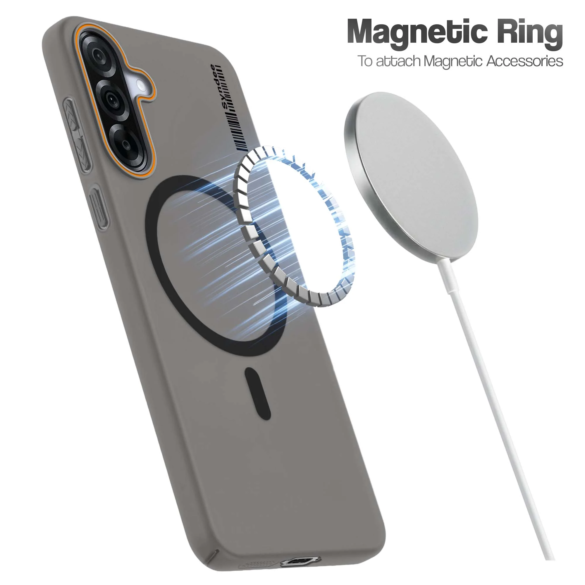 Colourful Frosted Matte With Raised Camera Protection Back Cover Case For Samsung A36 5G - Image 3