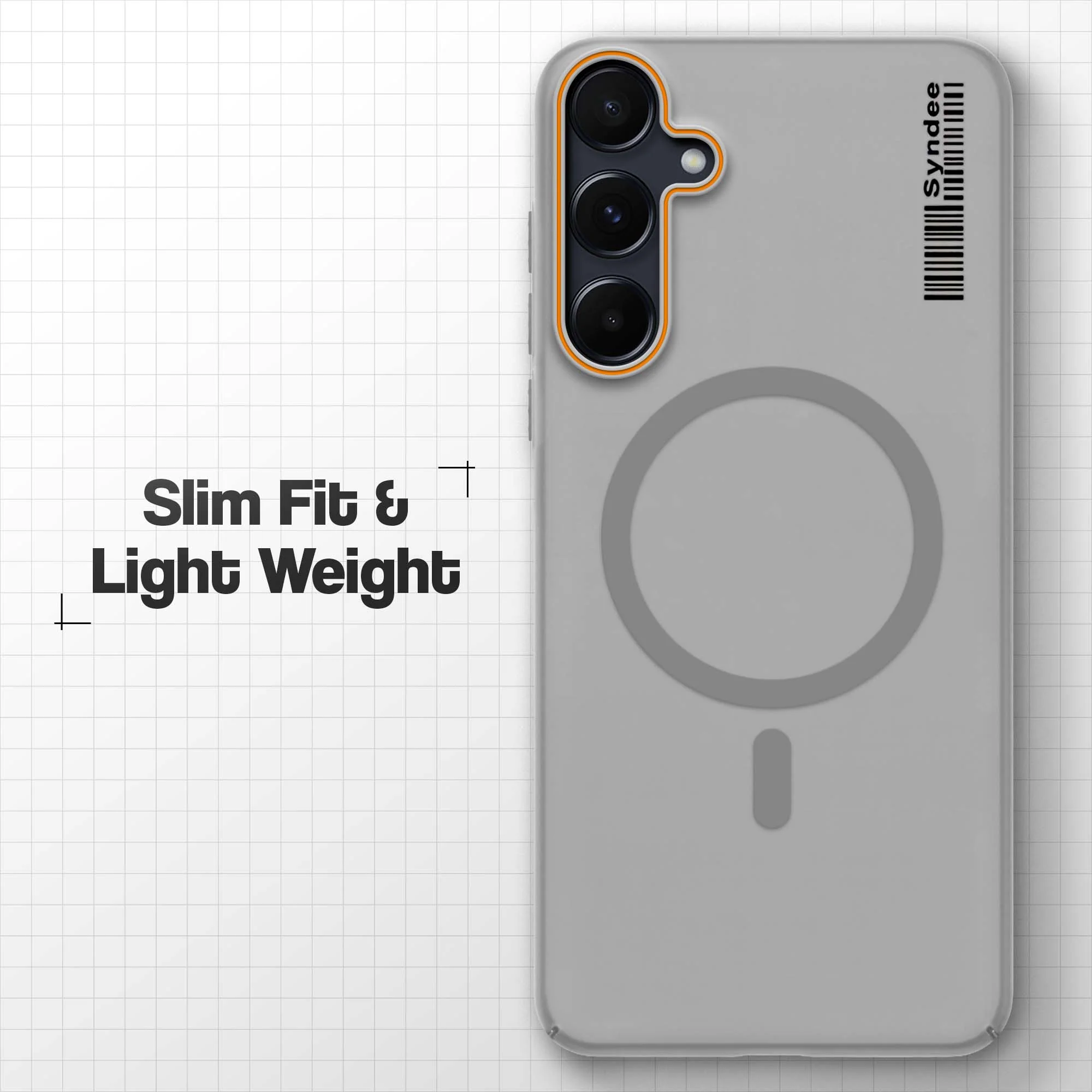 Colourful Frosted Matte With Raised Camera Protection Back Cover Case For Samsung A55 5G - Image 11