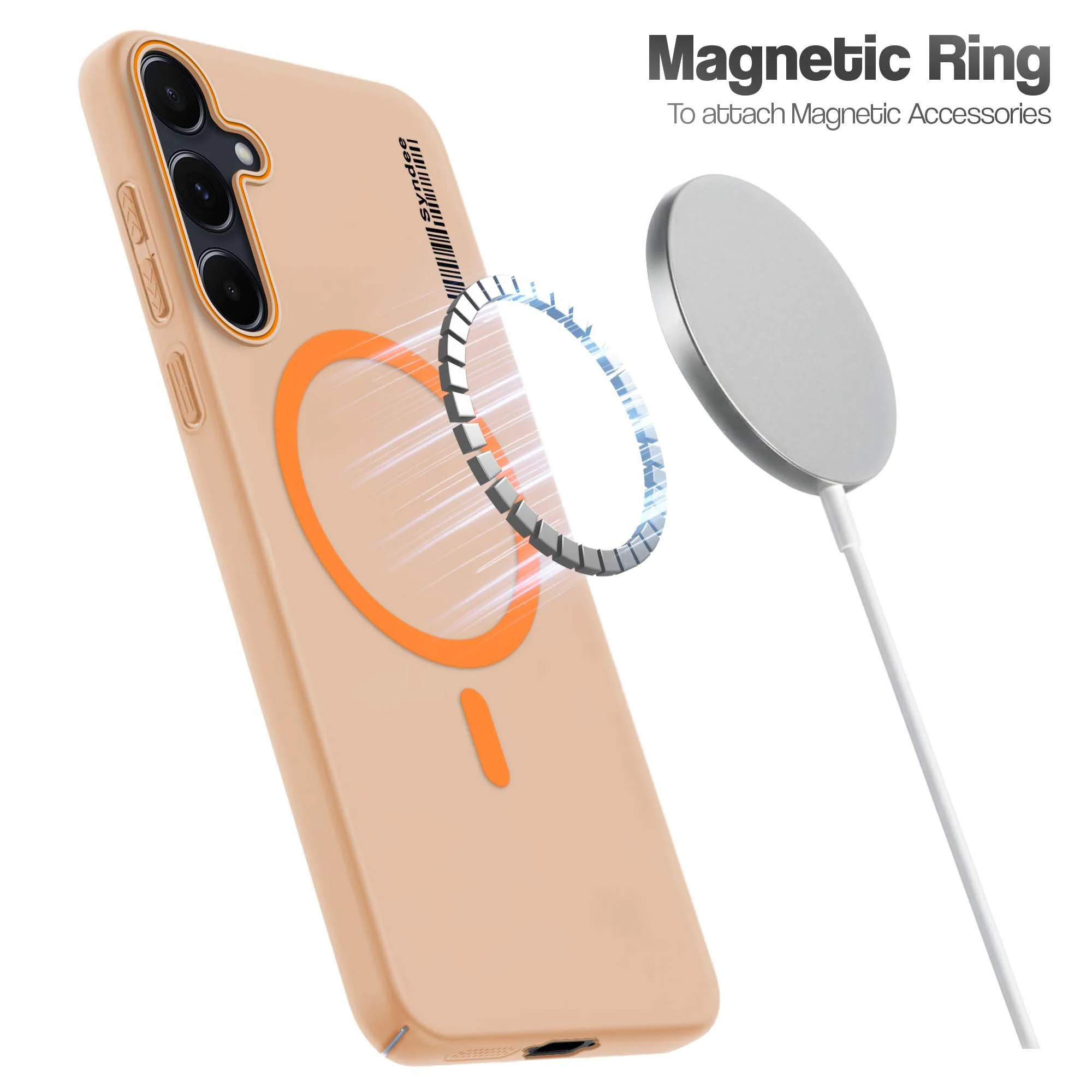 Colourful Frosted Matte With Raised Camera Protection Back Cover Case For Samsung A55 5G - Image 18