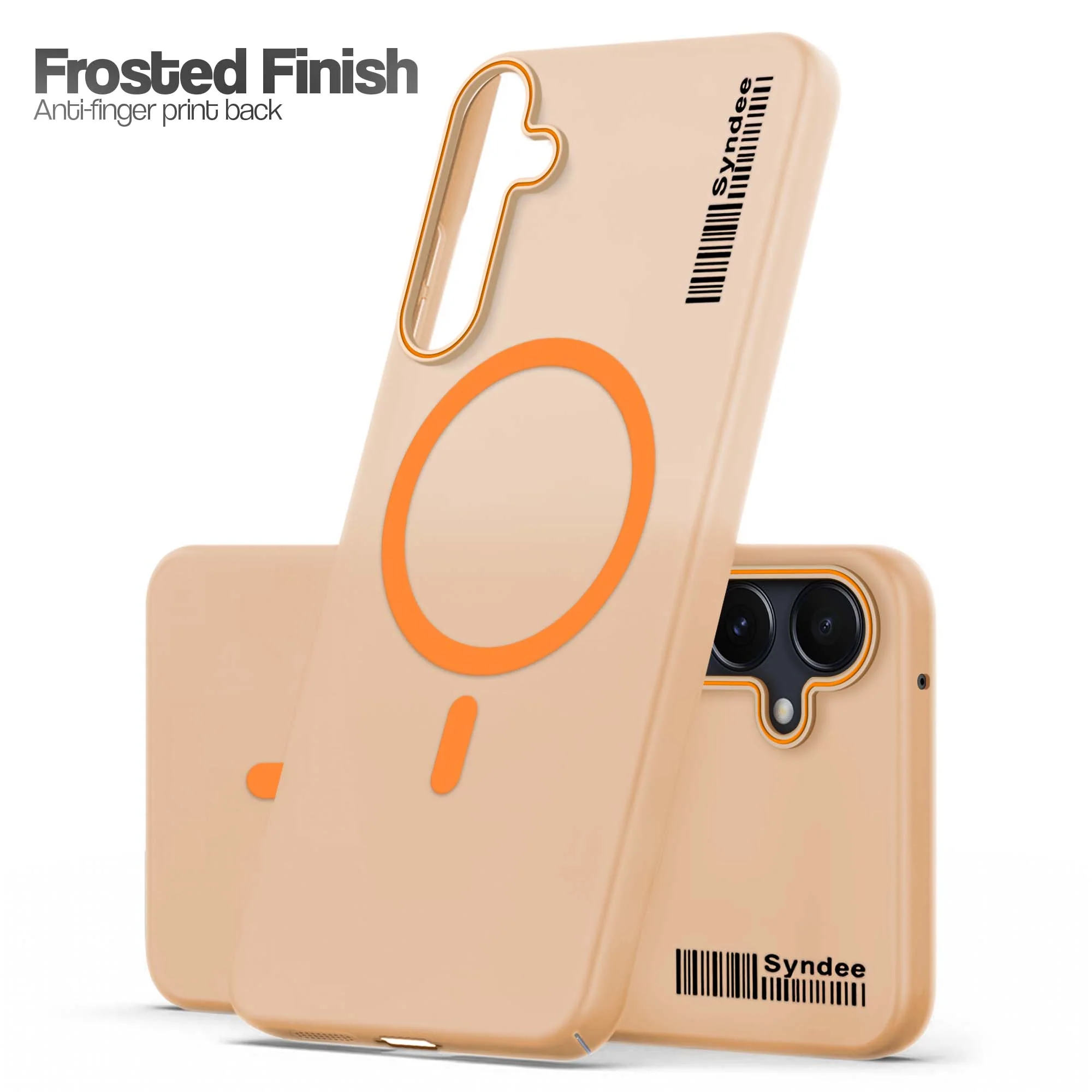 Colourful Frosted Matte With Raised Camera Protection Back Cover Case For Samsung A55 5G - Image 20