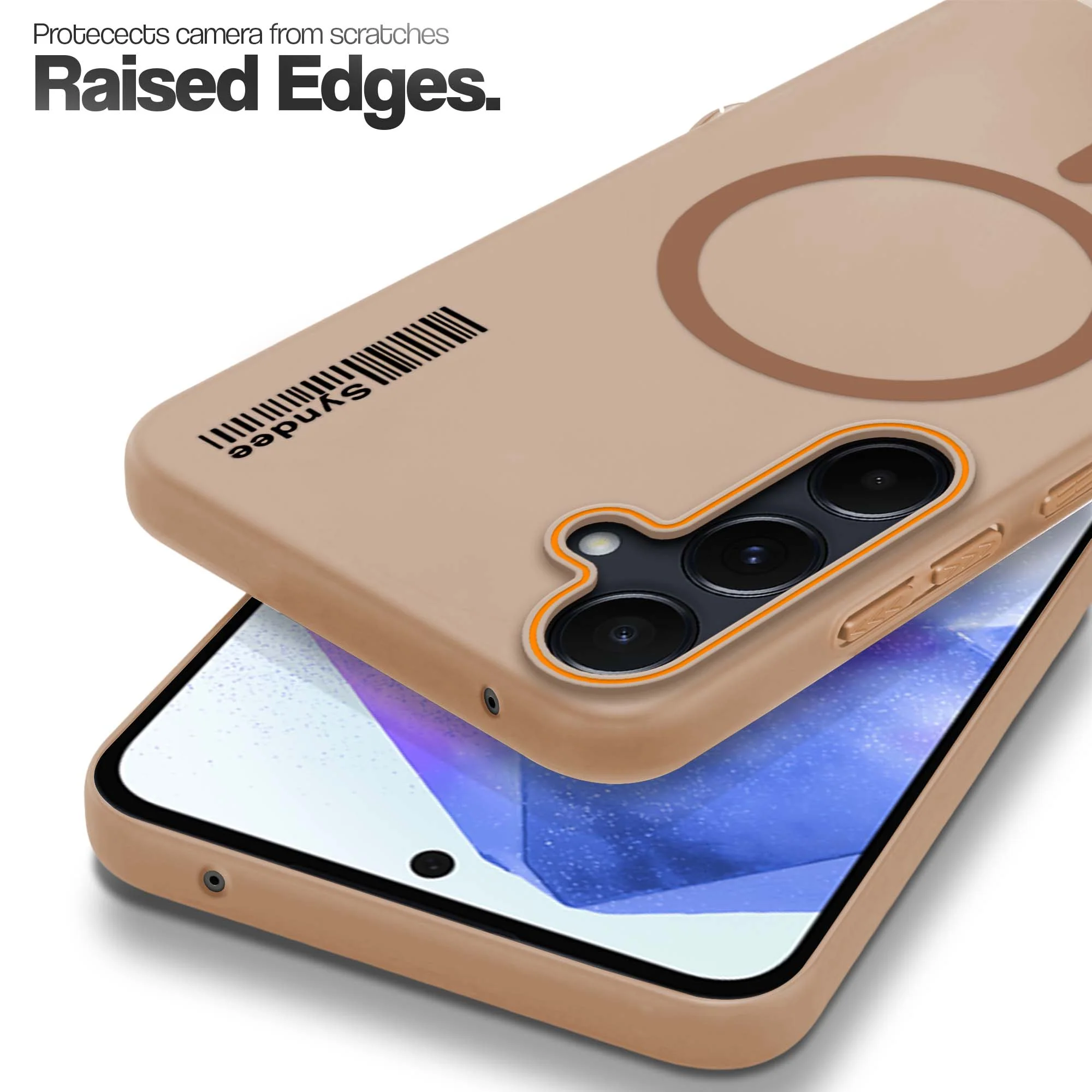 Colourful Frosted Matte With Raised Camera Protection Back Cover Case For Samsung A55 5G - Image 24