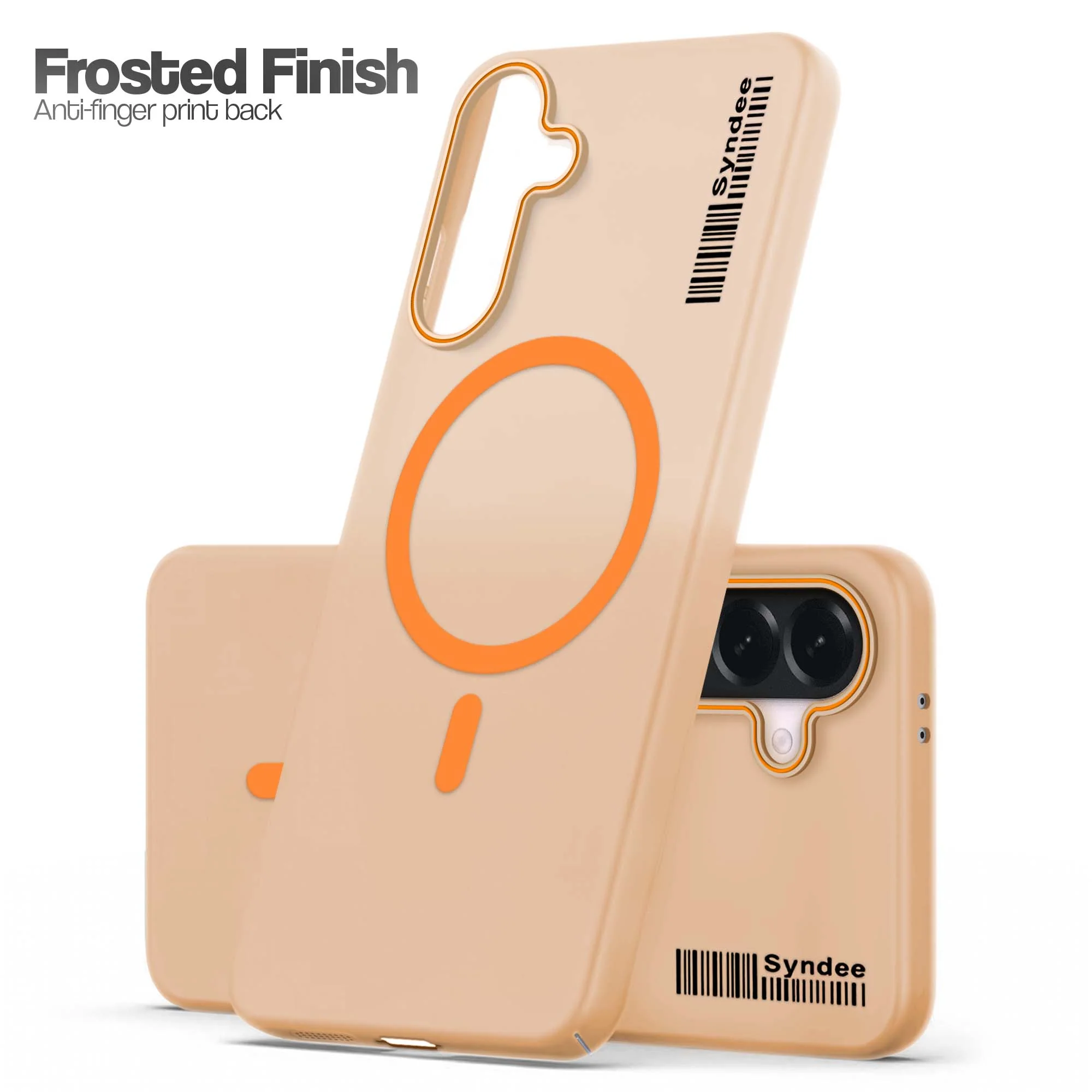 Colourful Frosted Matte With Raised Camera Protection Back Cover Case For Samsung A56 5G - Image 15