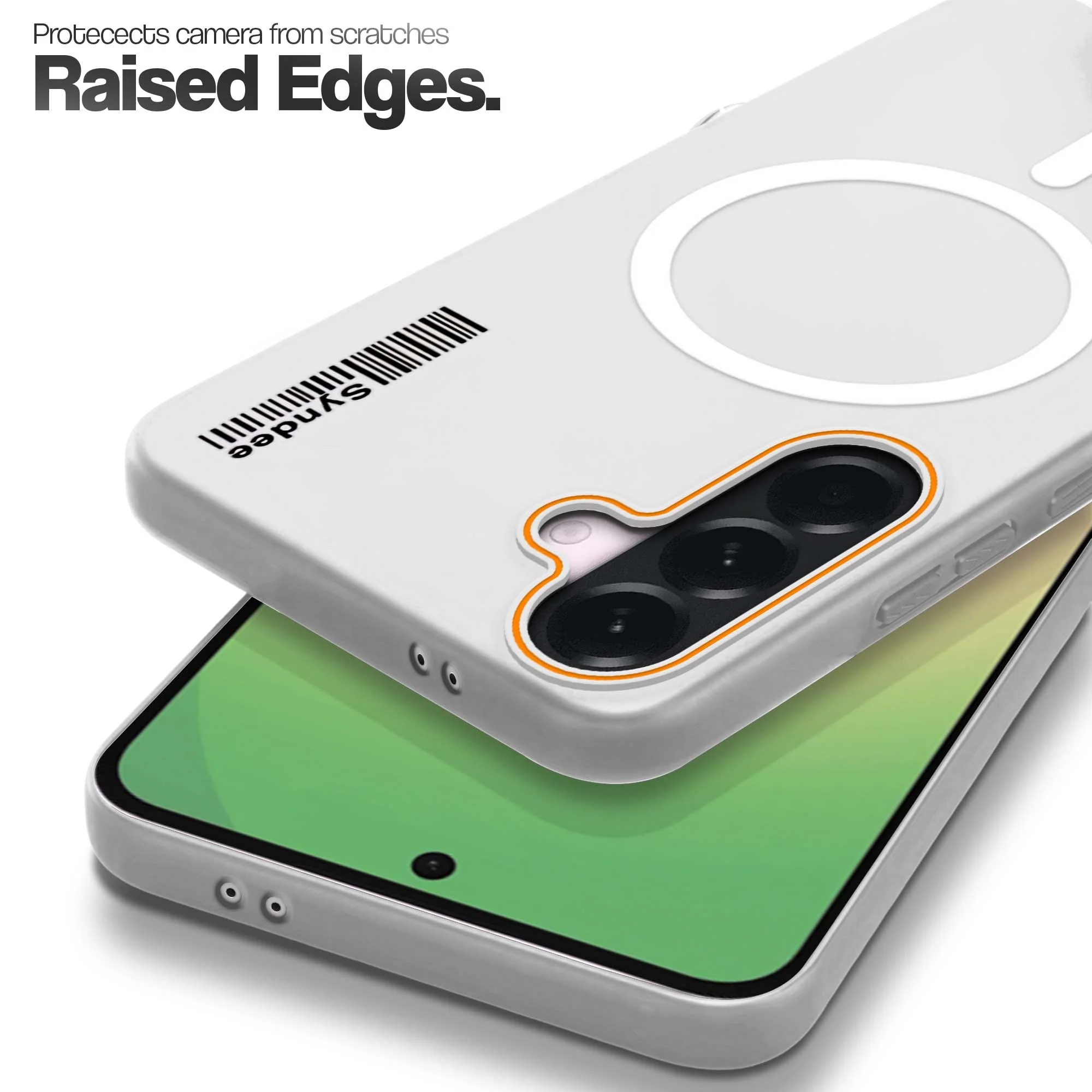 Colourful Frosted Matte With Raised Camera Protection Back Cover Case For Samsung A56 5G - Image 19