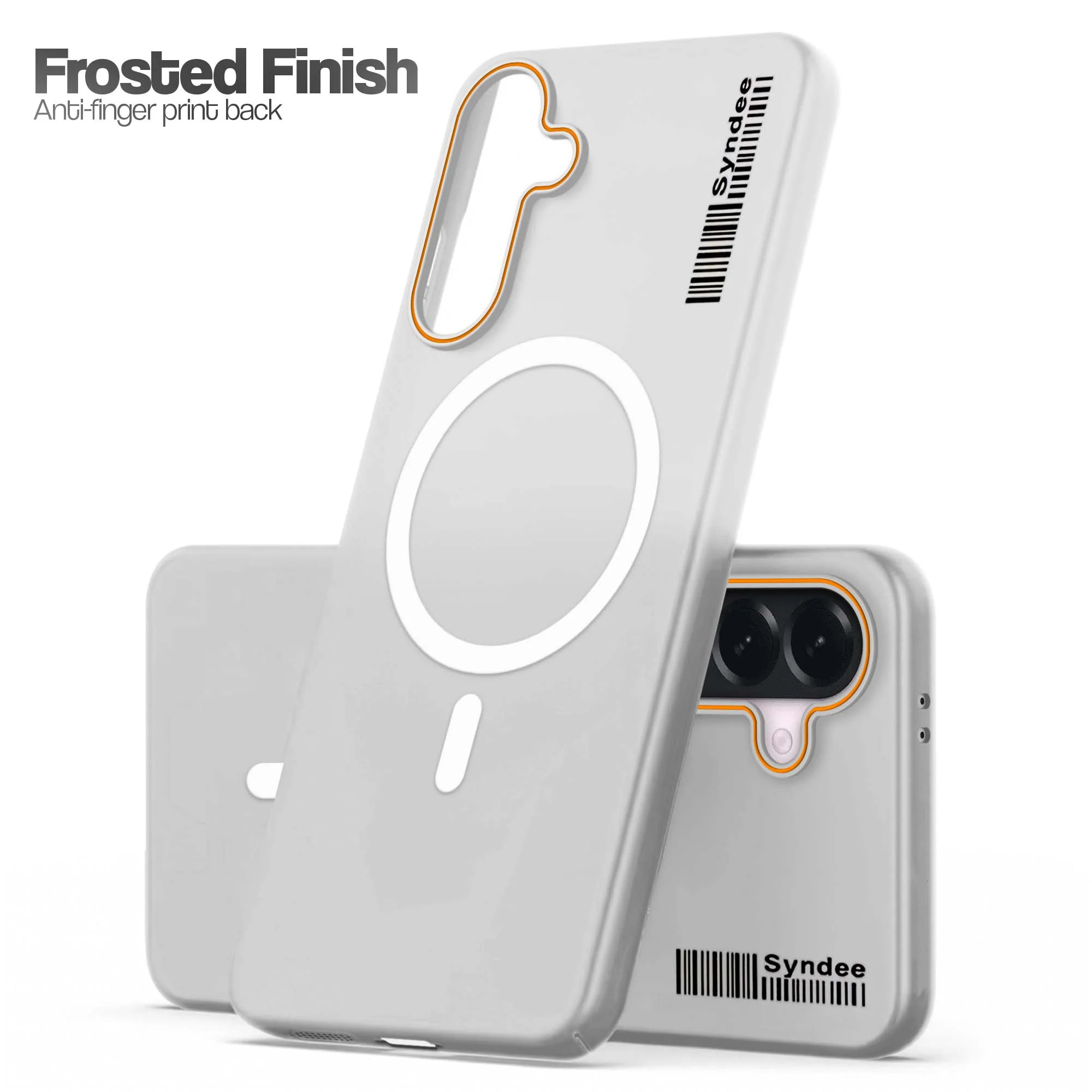 Colourful Frosted Matte With Raised Camera Protection Back Cover Case For Samsung A56 5G - Image 20