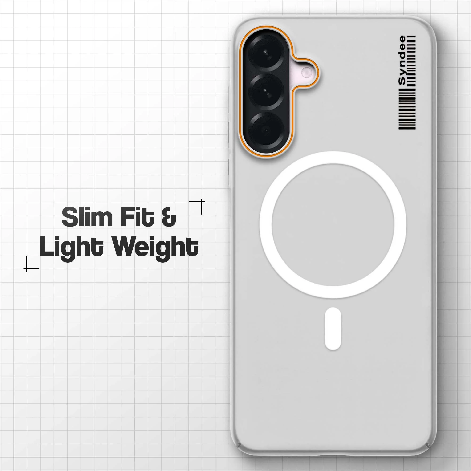 Colourful Frosted Matte With Raised Camera Protection Back Cover Case For Samsung A56 5G - Image 21