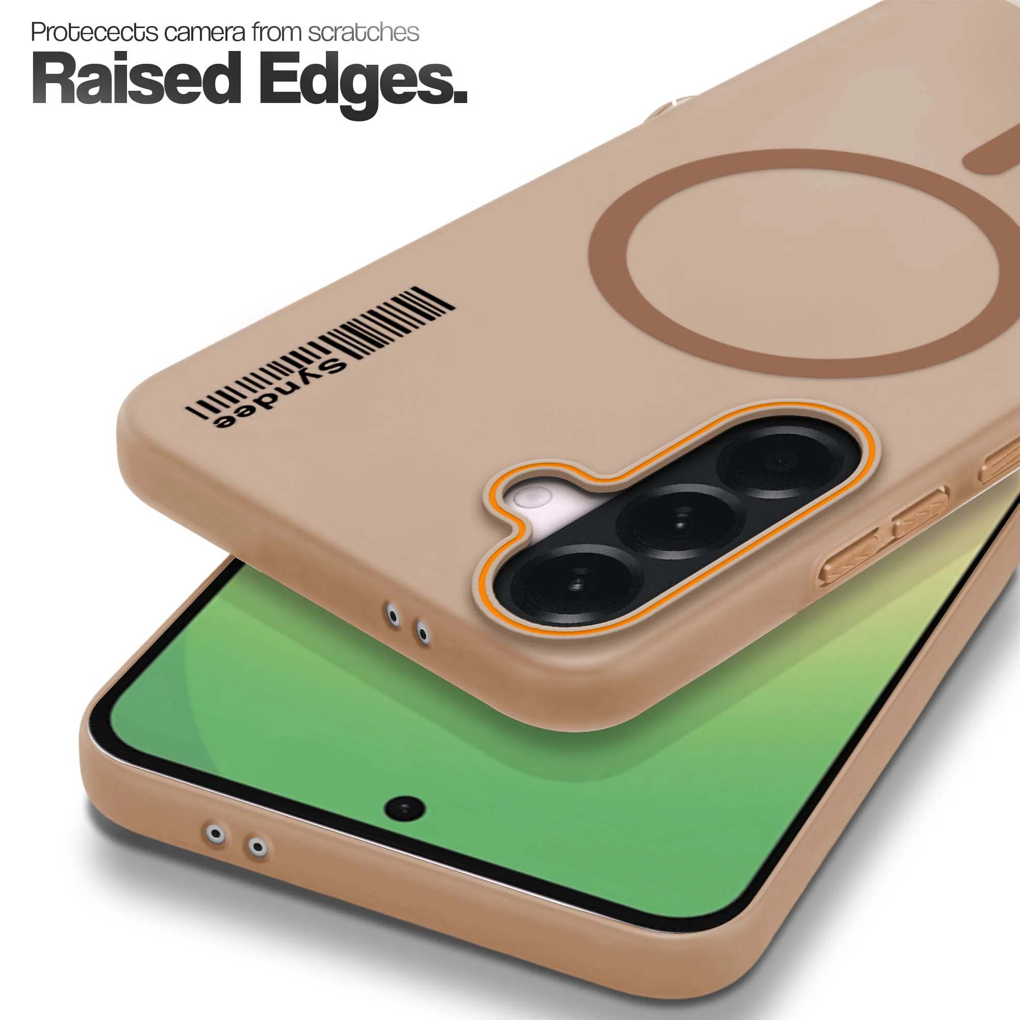 Colourful Frosted Matte With Raised Camera Protection Back Cover Case For Samsung A56 5G - Image 24