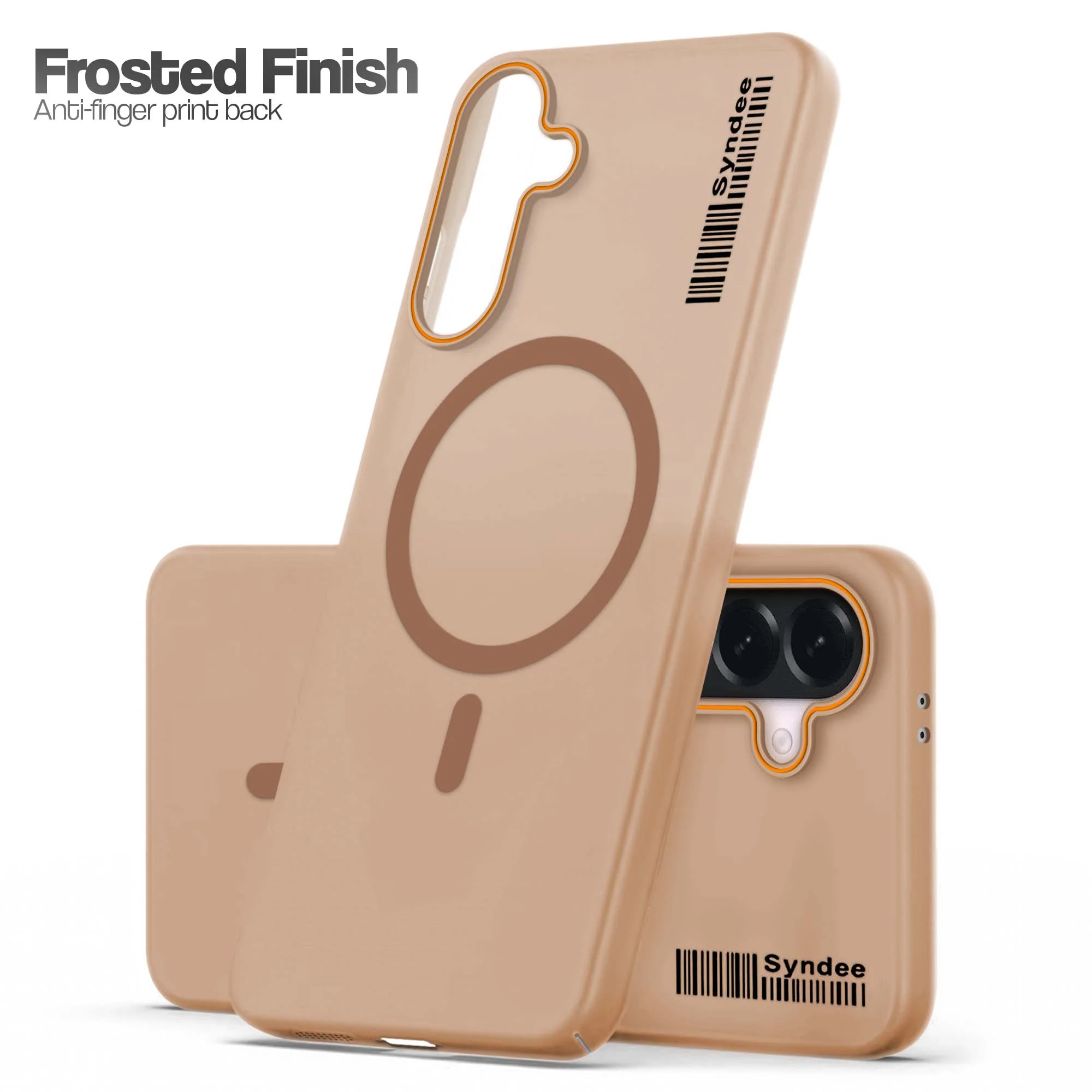 Colourful Frosted Matte With Raised Camera Protection Back Cover Case For Samsung A56 5G - Image 25
