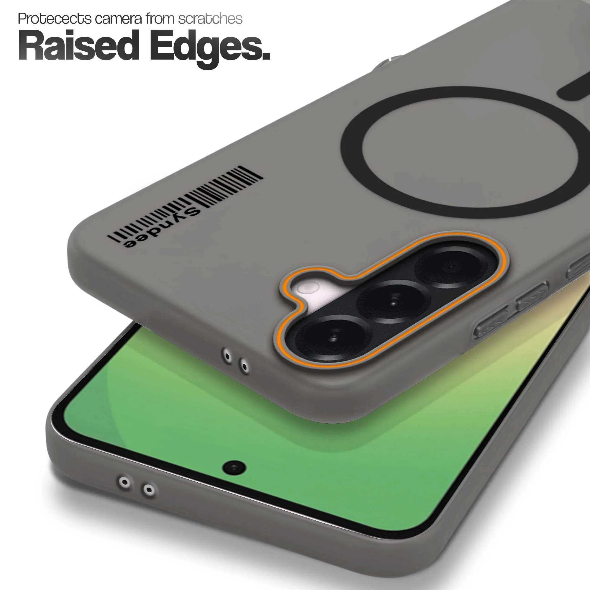 Colourful Frosted Matte With Raised Camera Protection Back Cover Case For Samsung A56 5G - Image 4