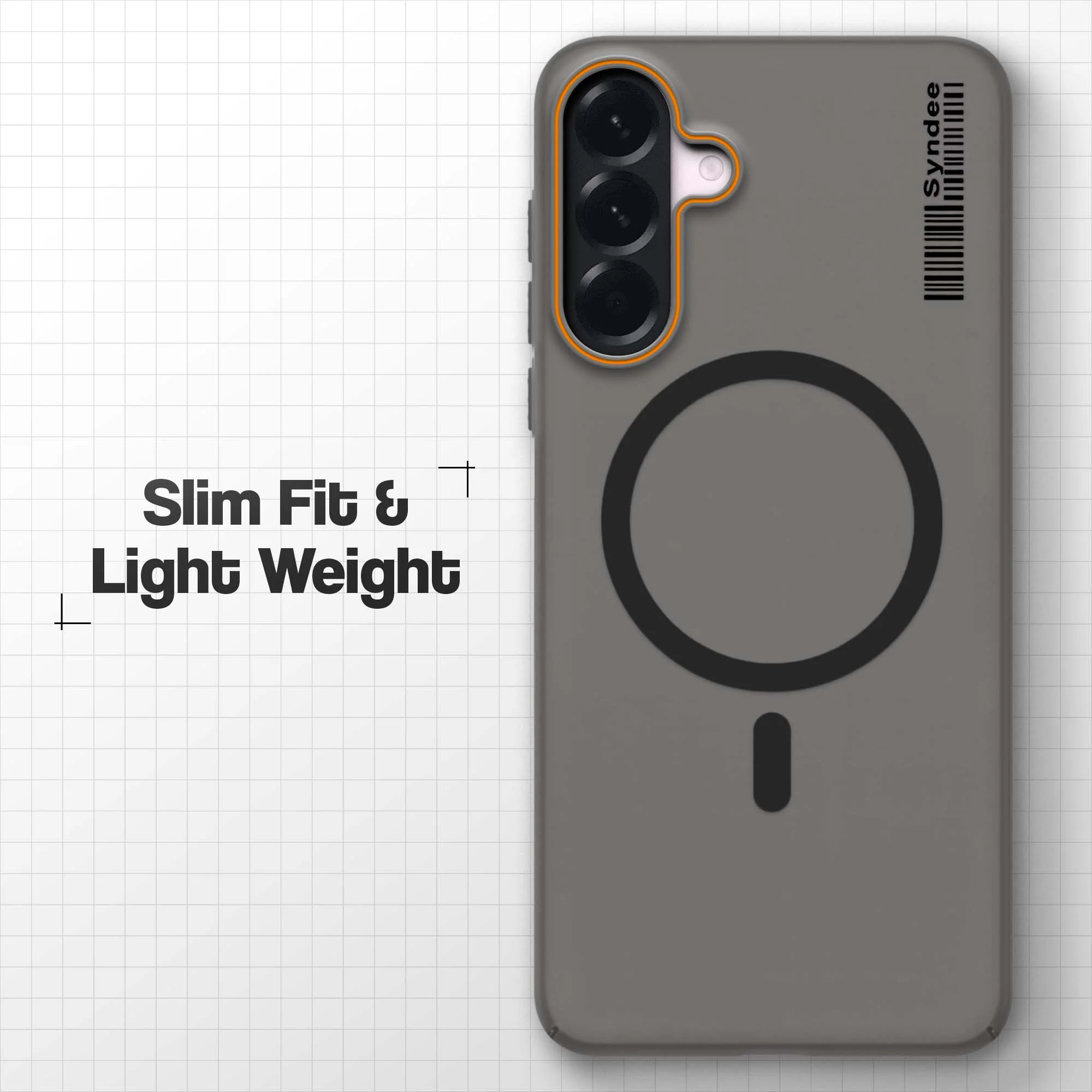 Colourful Frosted Matte With Raised Camera Protection Back Cover Case For Samsung A56 5G - Image 6
