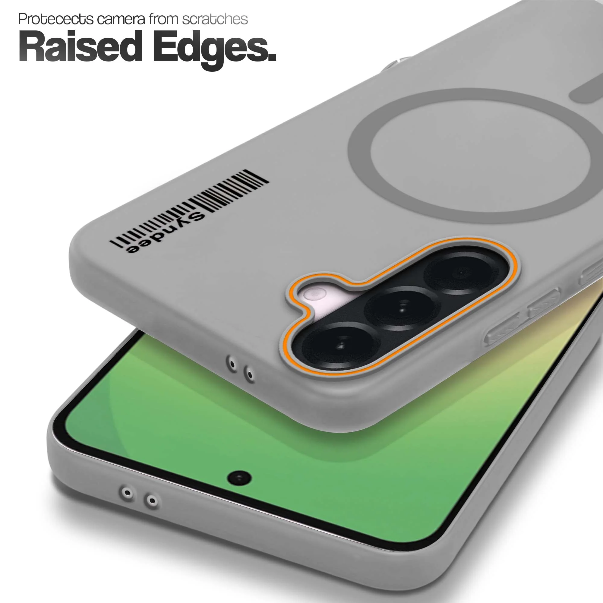 Colourful Frosted Matte With Raised Camera Protection Back Cover Case For Samsung A56 5G - Image 9