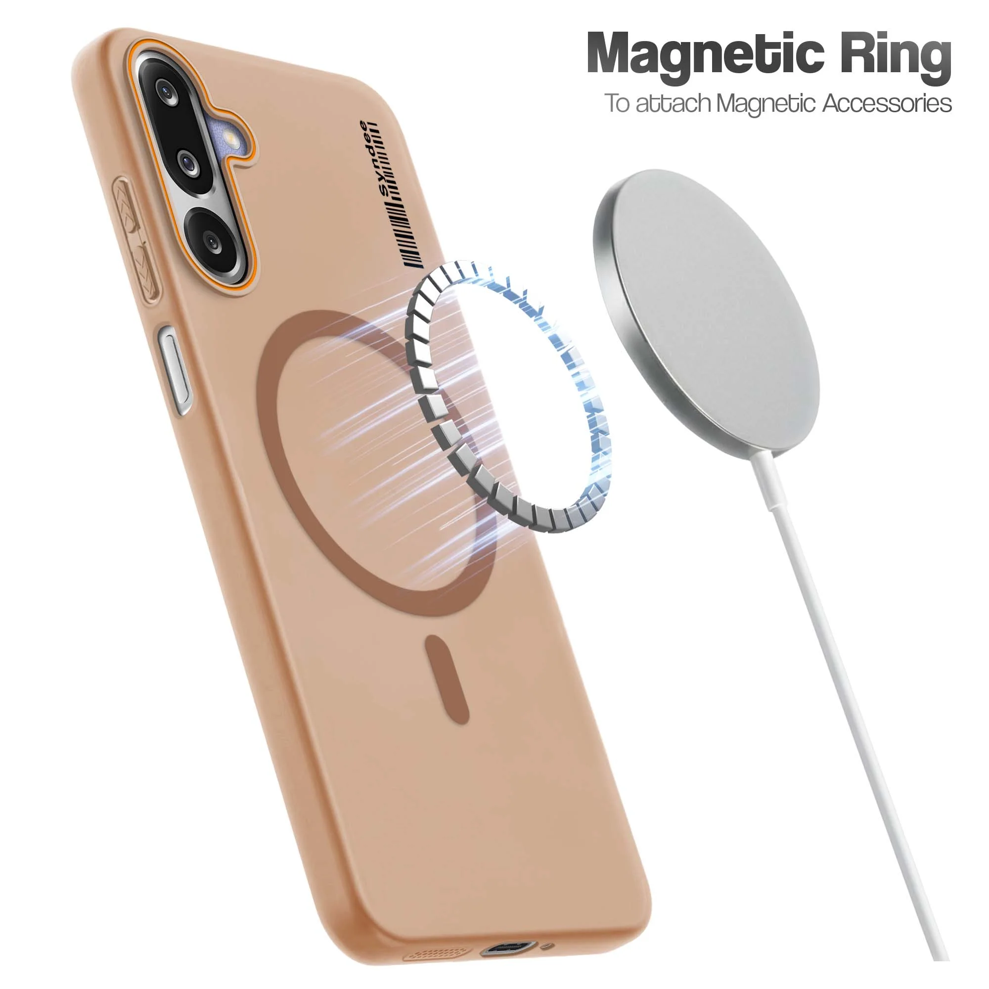 Colourful Frosted Matte With Raised Camera Protection Back Cover Case For Samsung F36 5G - Image 13