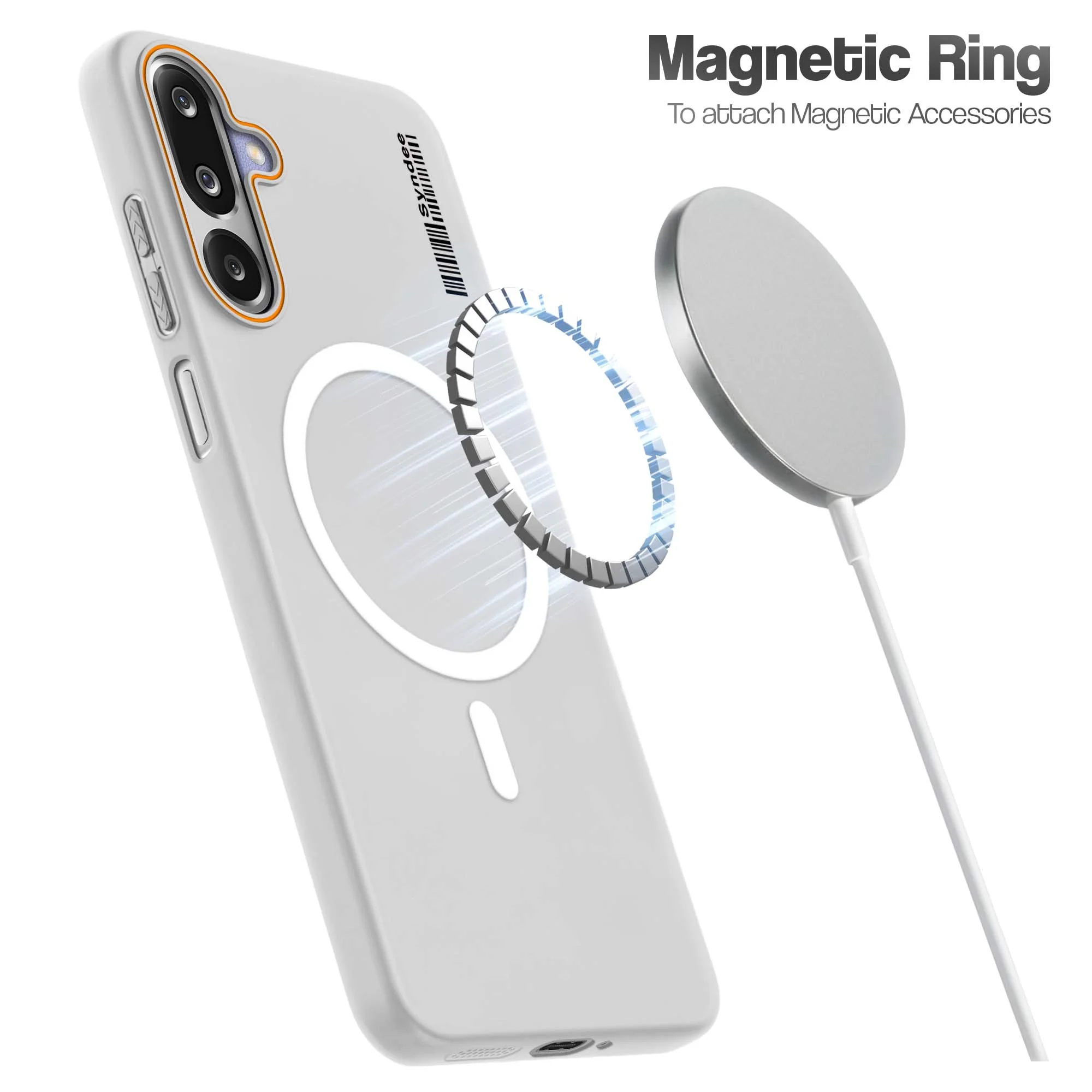 Colourful Frosted Matte With Raised Camera Protection Back Cover Case For Samsung F36 5G - Image 18