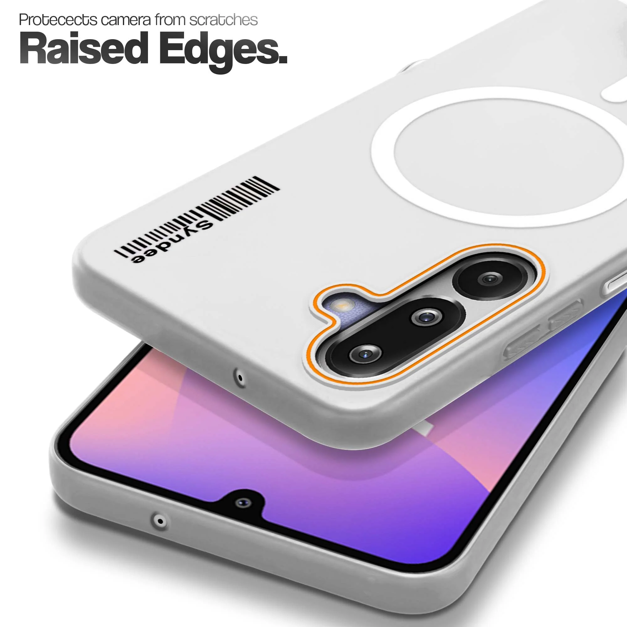 Colourful Frosted Matte With Raised Camera Protection Back Cover Case For Samsung F36 5G - Image 19