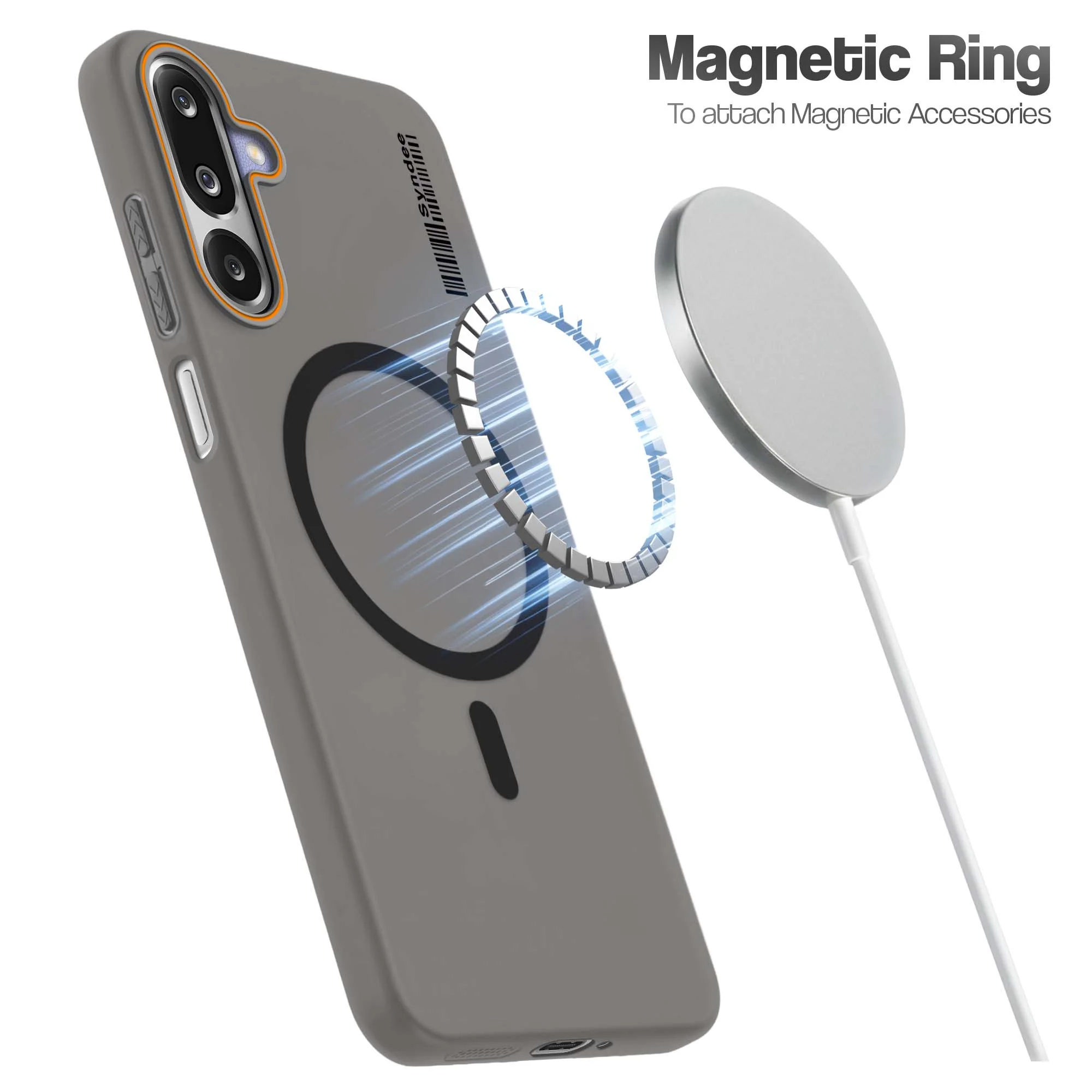 Colourful Frosted Matte With Raised Camera Protection Back Cover Case For Samsung F36 5G - Image 3