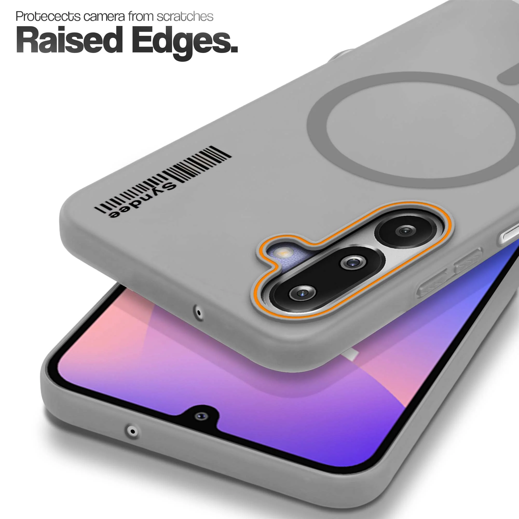 Colourful Frosted Matte With Raised Camera Protection Back Cover Case For Samsung F36 5G - Image 9