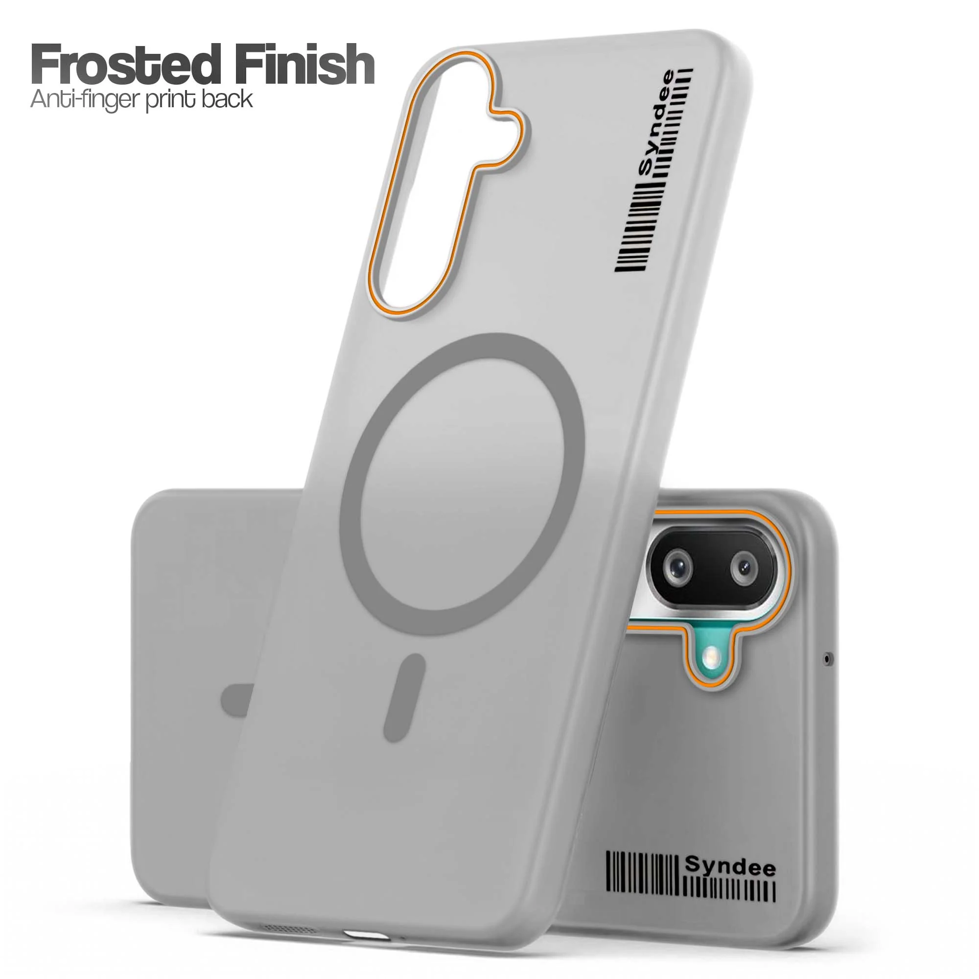 Colourful Frosted Matte With Raised Camera Protection Back Cover Case For Samsung F56 5G - Image 10