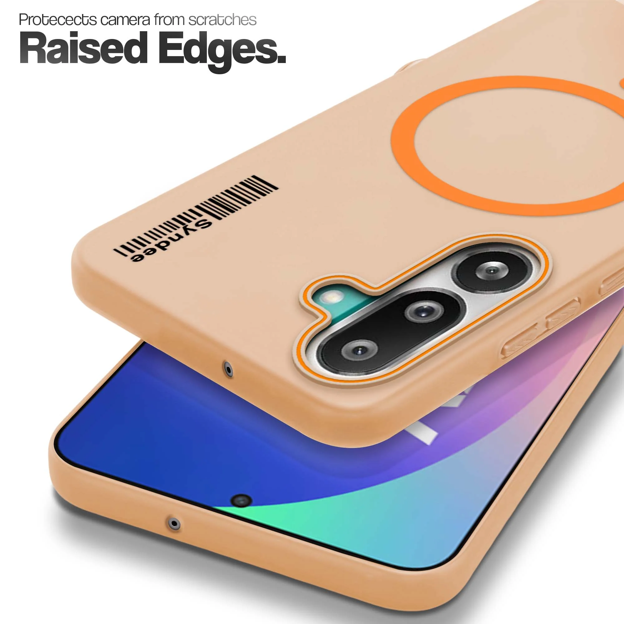 Colourful Frosted Matte With Raised Camera Protection Back Cover Case For Samsung F56 5G - Image 14