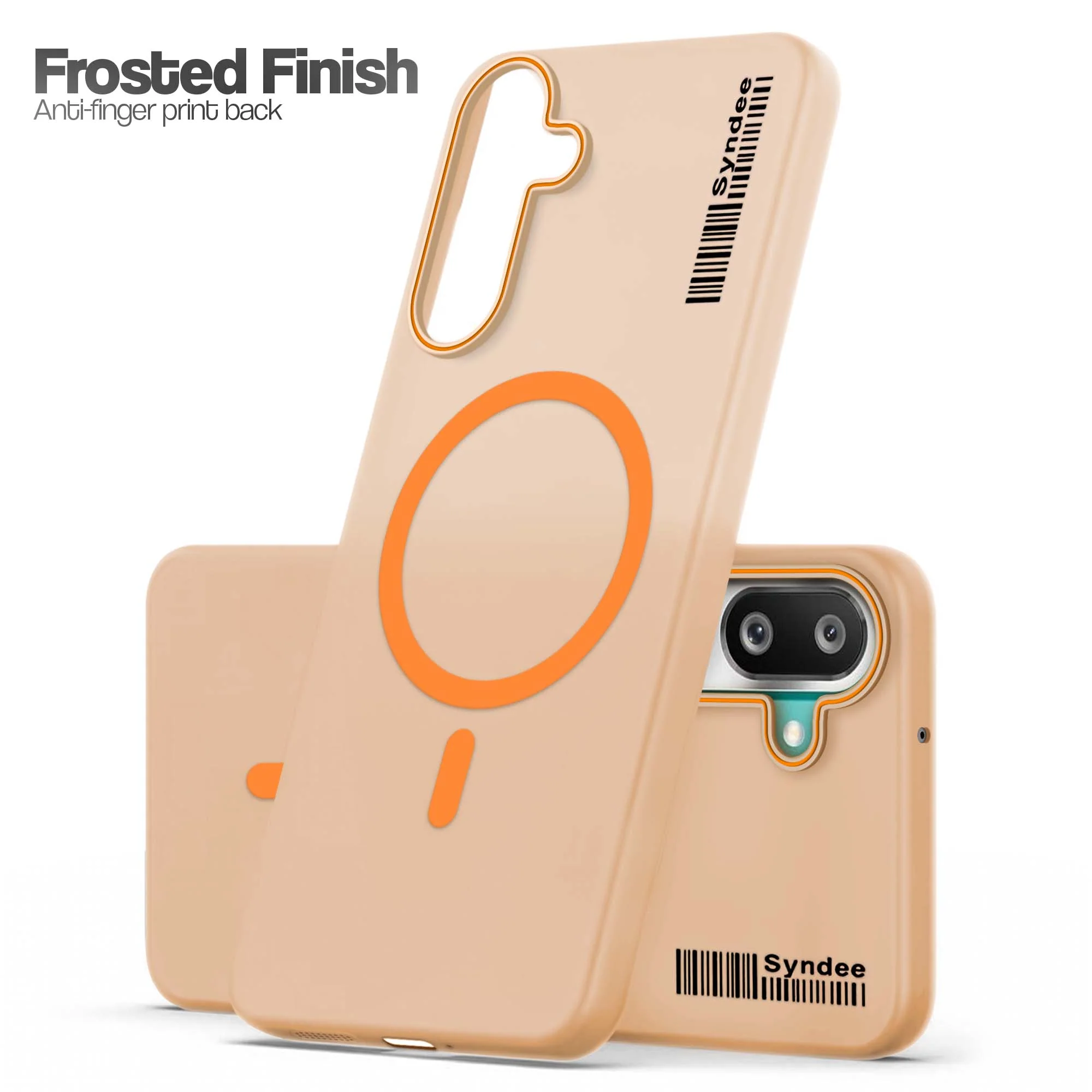 Colourful Frosted Matte With Raised Camera Protection Back Cover Case For Samsung F56 5G - Image 15