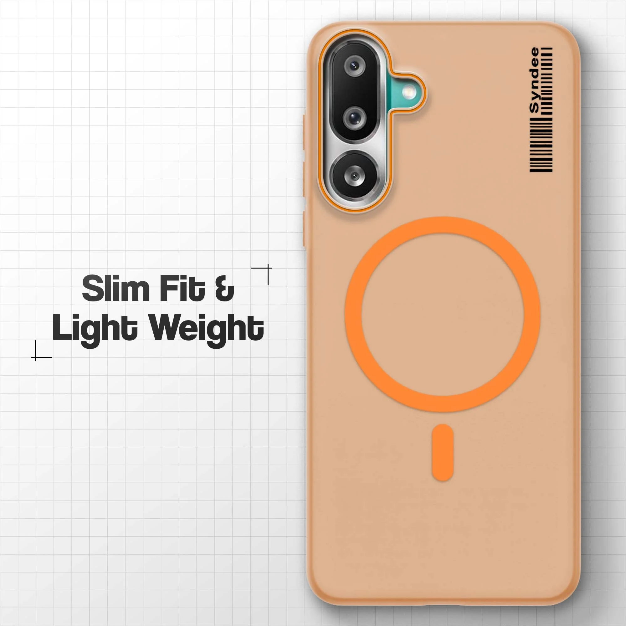 Colourful Frosted Matte With Raised Camera Protection Back Cover Case For Samsung F56 5G - Image 16