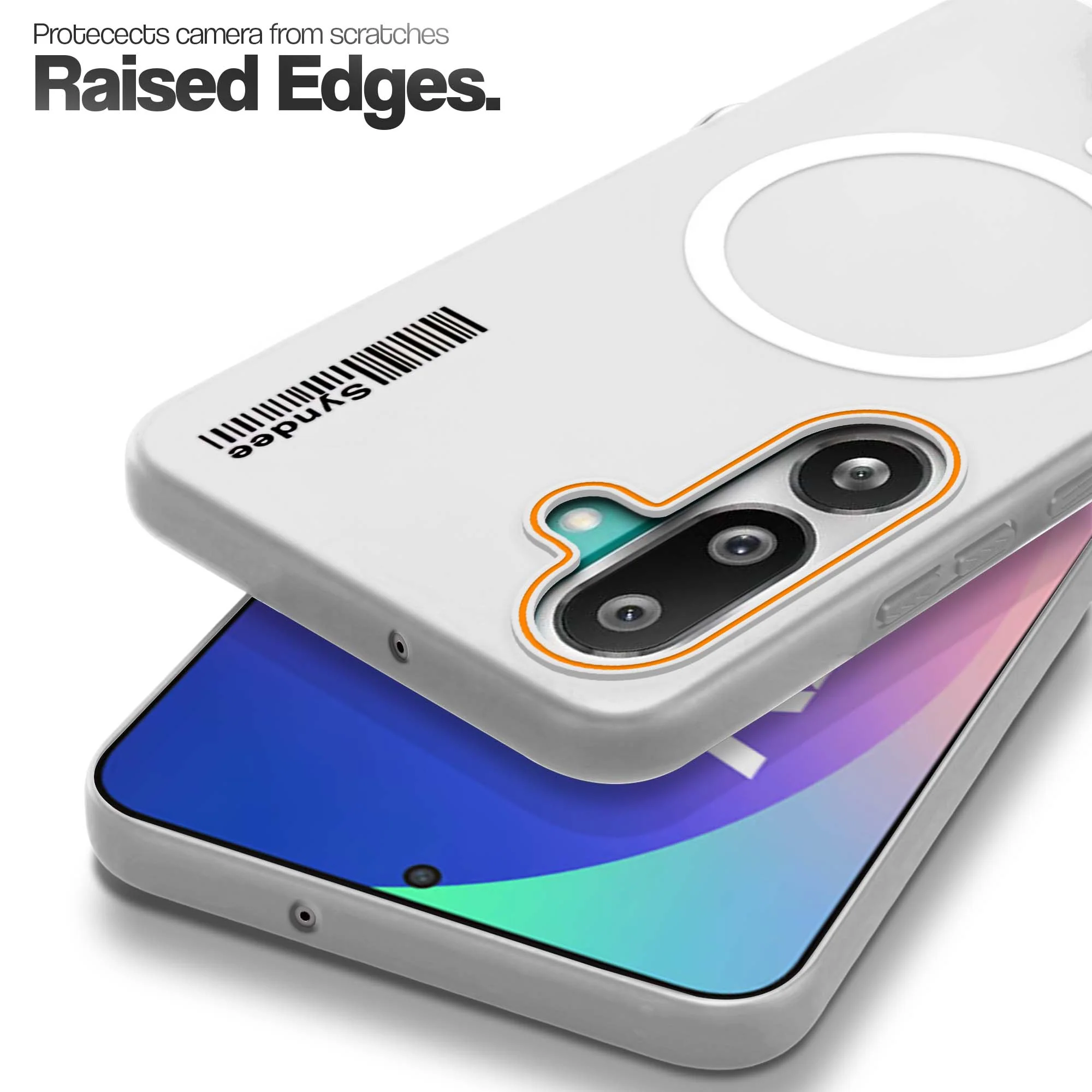 Colourful Frosted Matte With Raised Camera Protection Back Cover Case For Samsung F56 5G - Image 19