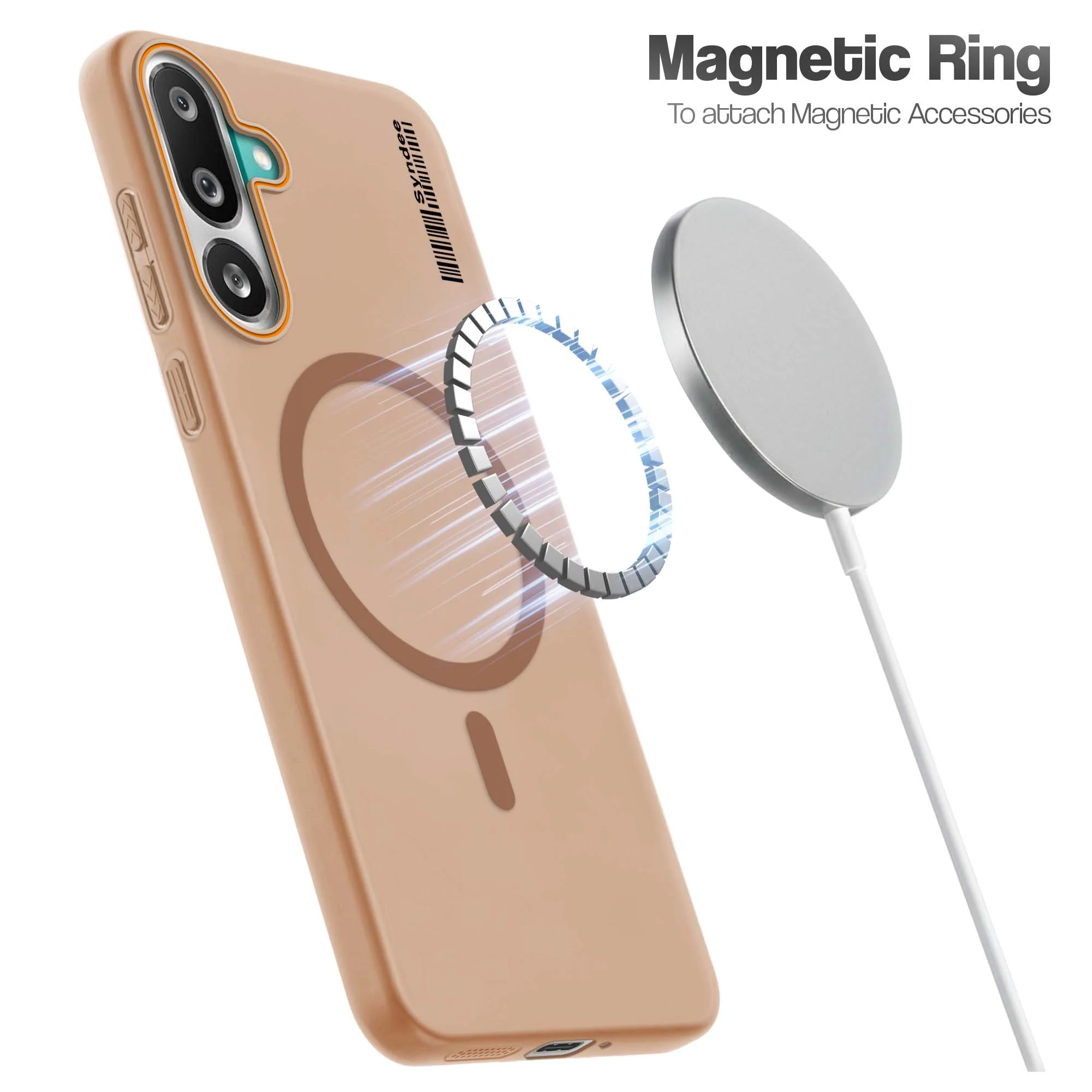 Colourful Frosted Matte With Raised Camera Protection Back Cover Case For Samsung F56 5G - Image 23