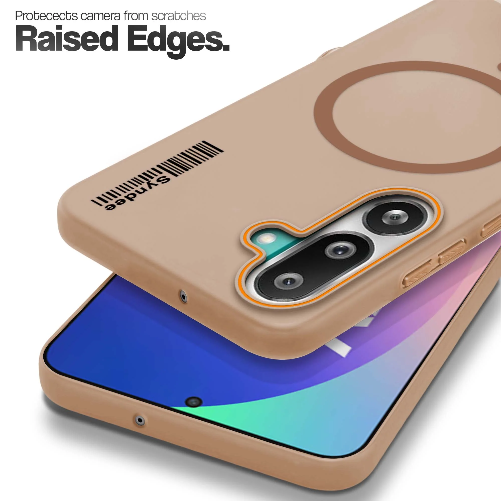 Colourful Frosted Matte With Raised Camera Protection Back Cover Case For Samsung F56 5G - Image 24