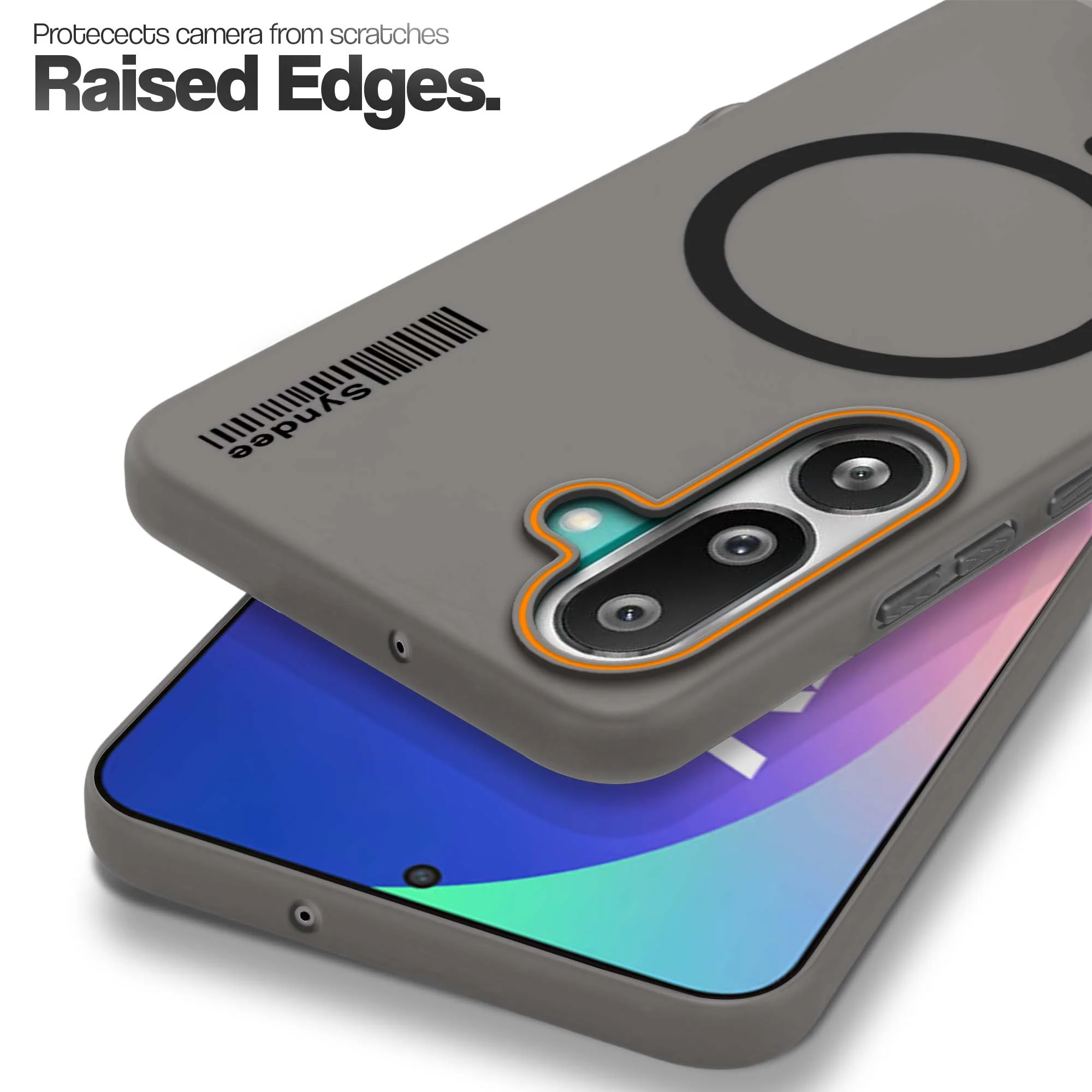 Colourful Frosted Matte With Raised Camera Protection Back Cover Case For Samsung F56 5G - Image 4