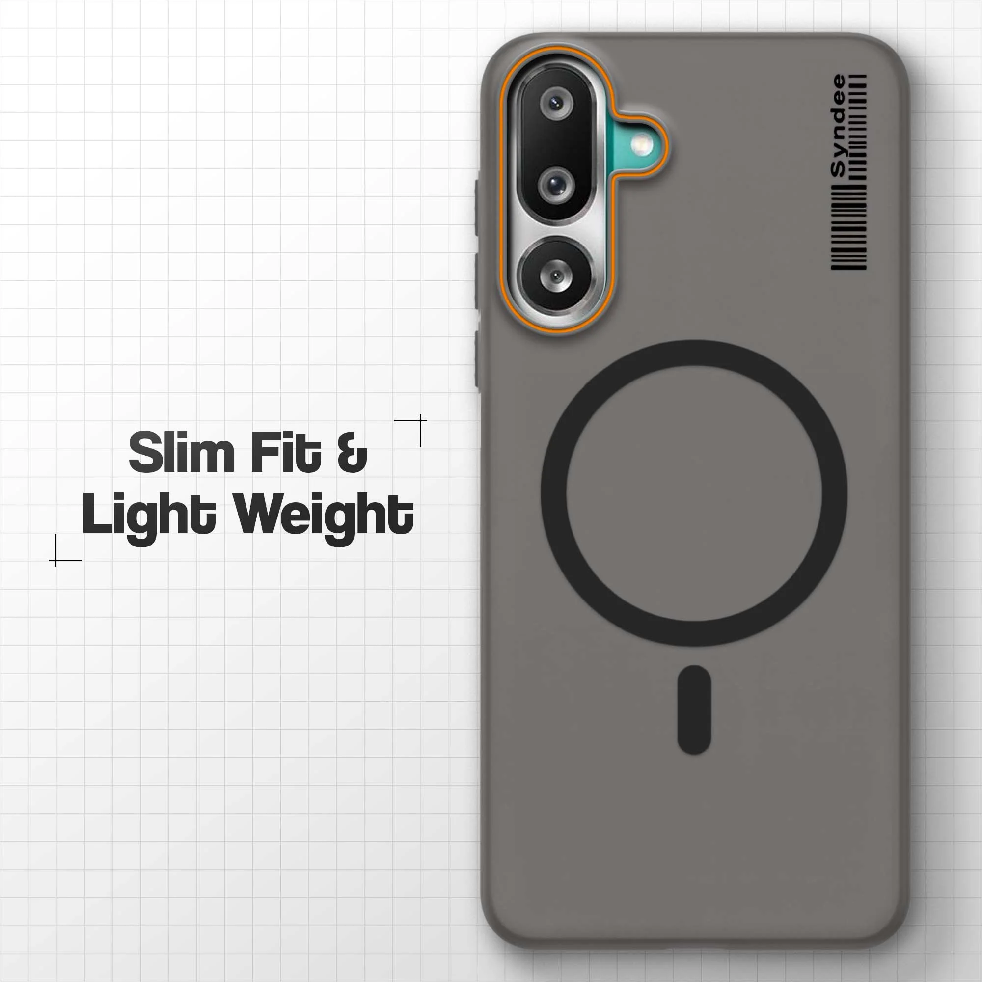 Colourful Frosted Matte With Raised Camera Protection Back Cover Case For Samsung F56 5G - Image 6