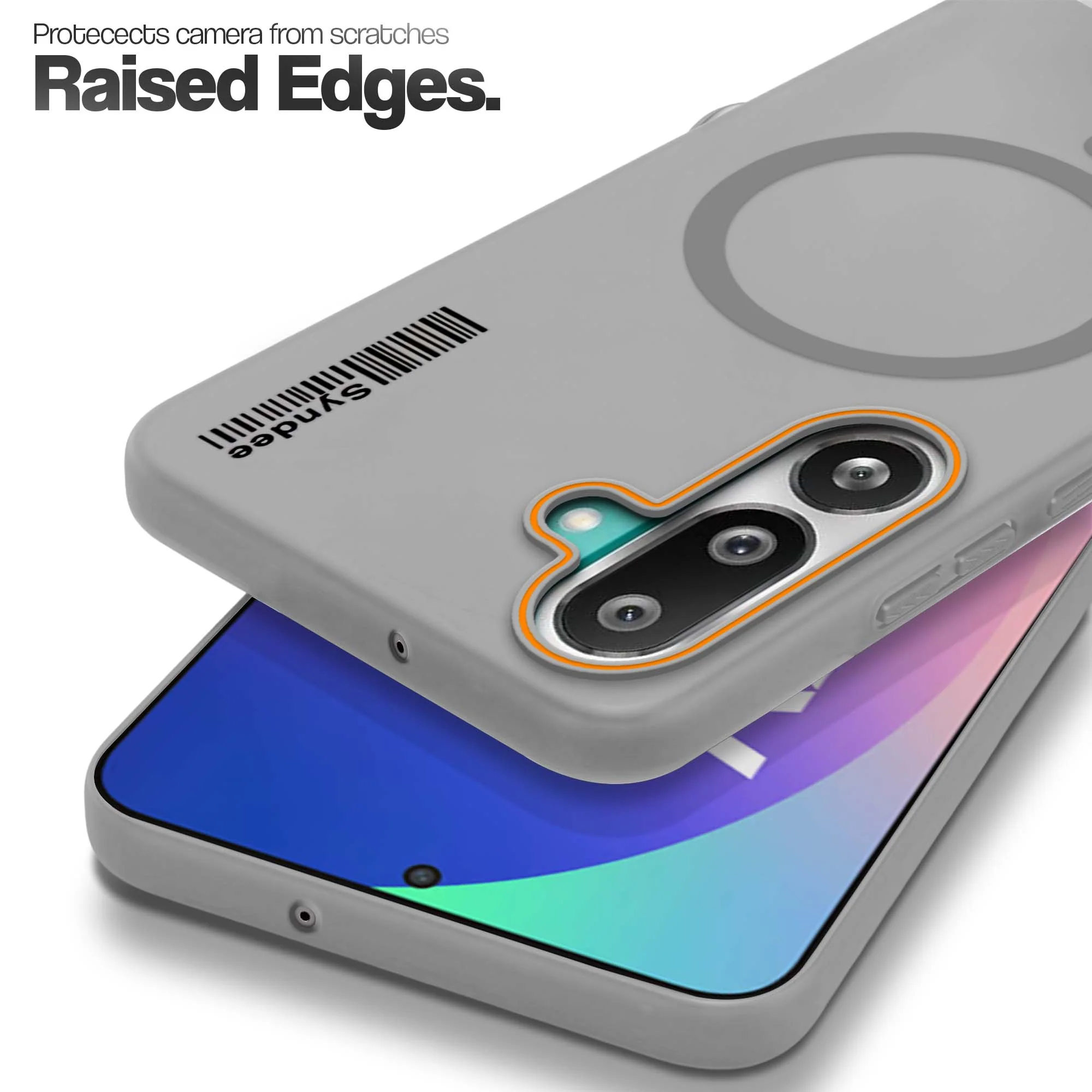 Colourful Frosted Matte With Raised Camera Protection Back Cover Case For Samsung F56 5G - Image 9