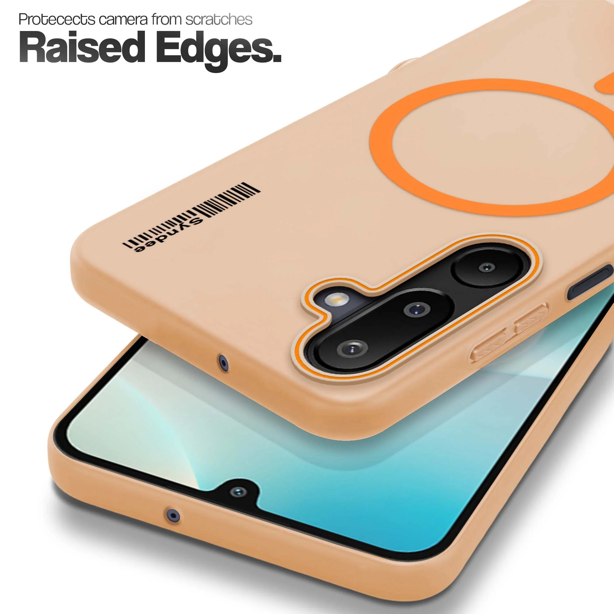 Colourful Frosted Matte With Raised Camera Protection Back Cover Case For Samsung M16 5G - Image 14