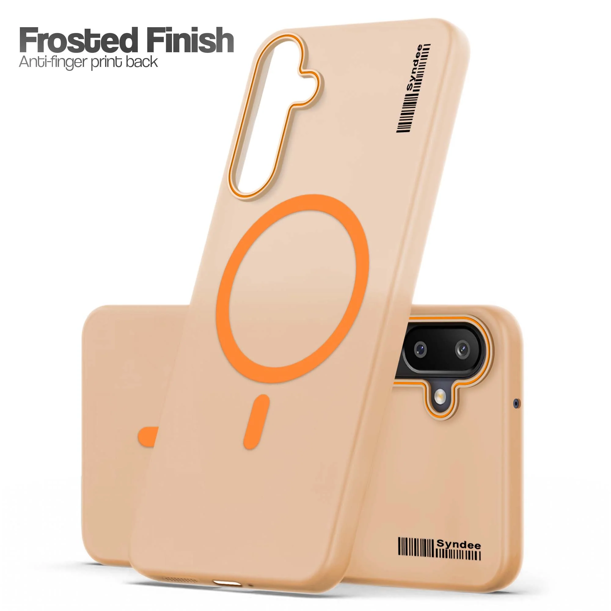 Colourful Frosted Matte With Raised Camera Protection Back Cover Case For Samsung M16 5G - Image 15
