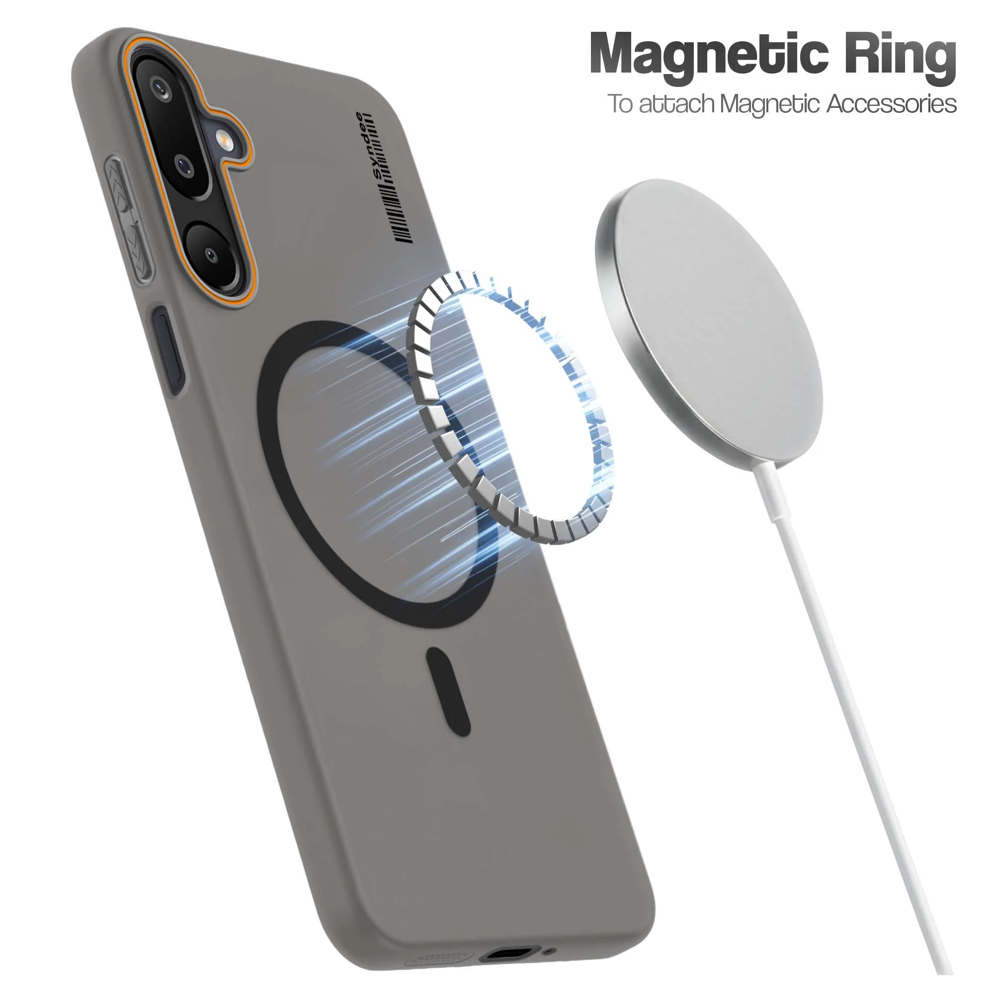 Colourful Frosted Matte With Raised Camera Protection Back Cover Case For Samsung M16 5G - Image 3