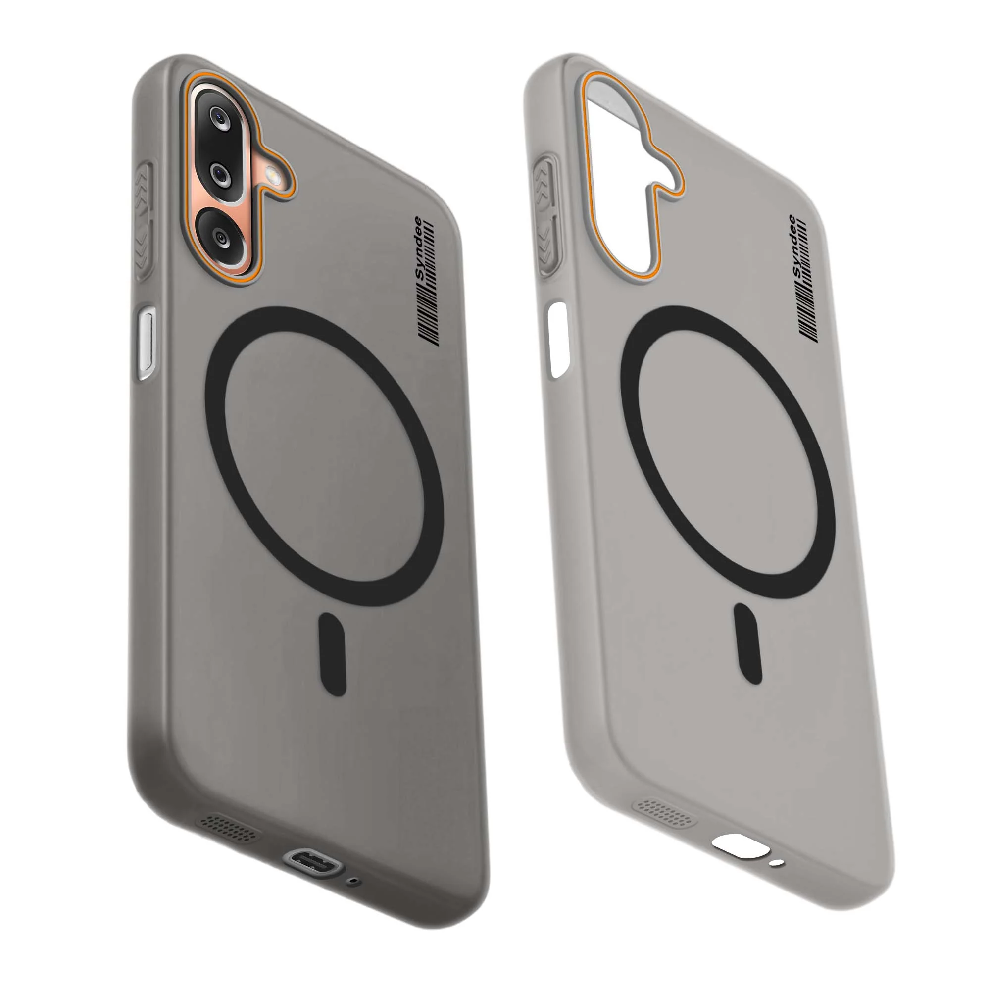 Colourful Frosted Matte With Raised Camera Protection Back Cover Case For Samsung M36 5G