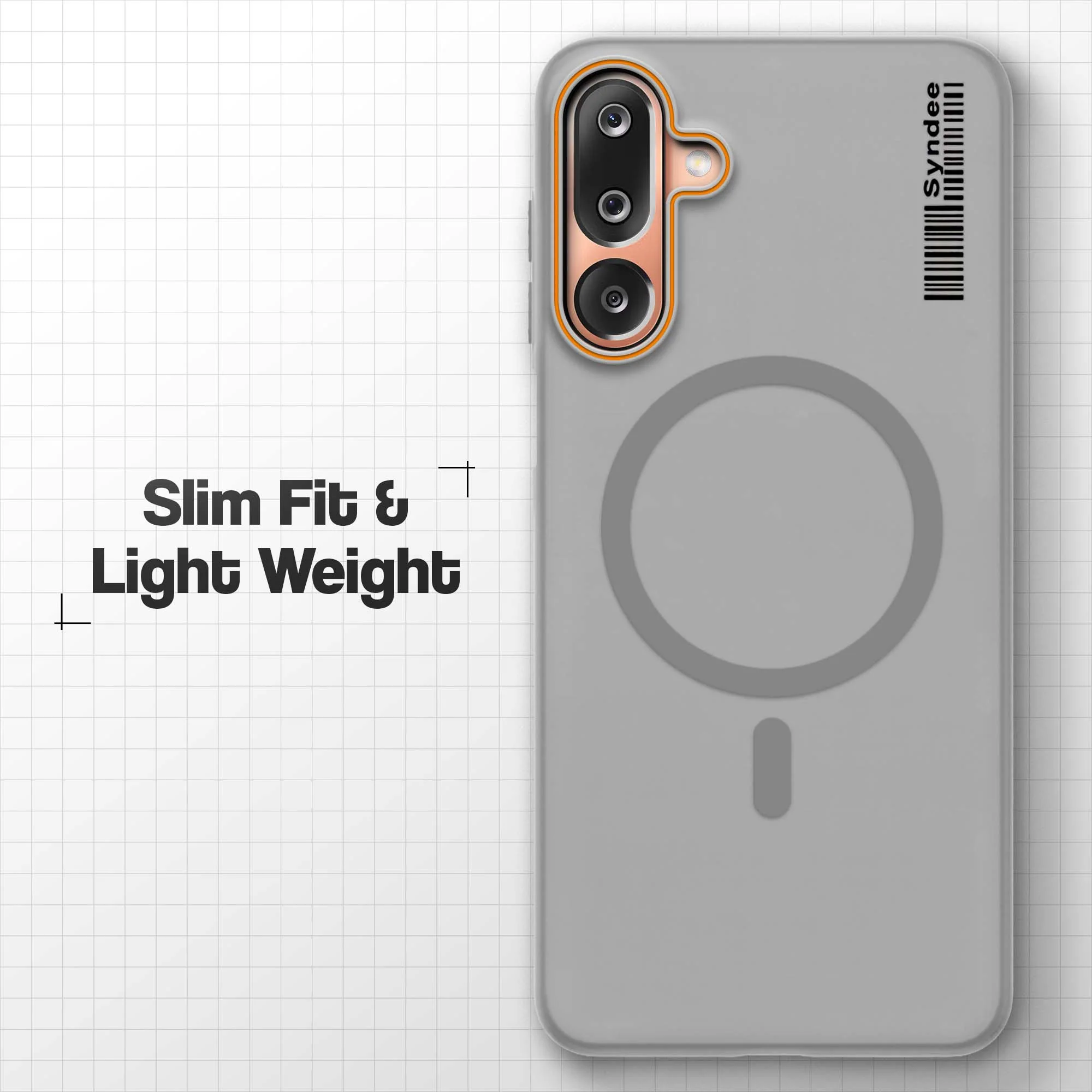 Colourful Frosted Matte With Raised Camera Protection Back Cover Case For Samsung M36 5G - Image 11