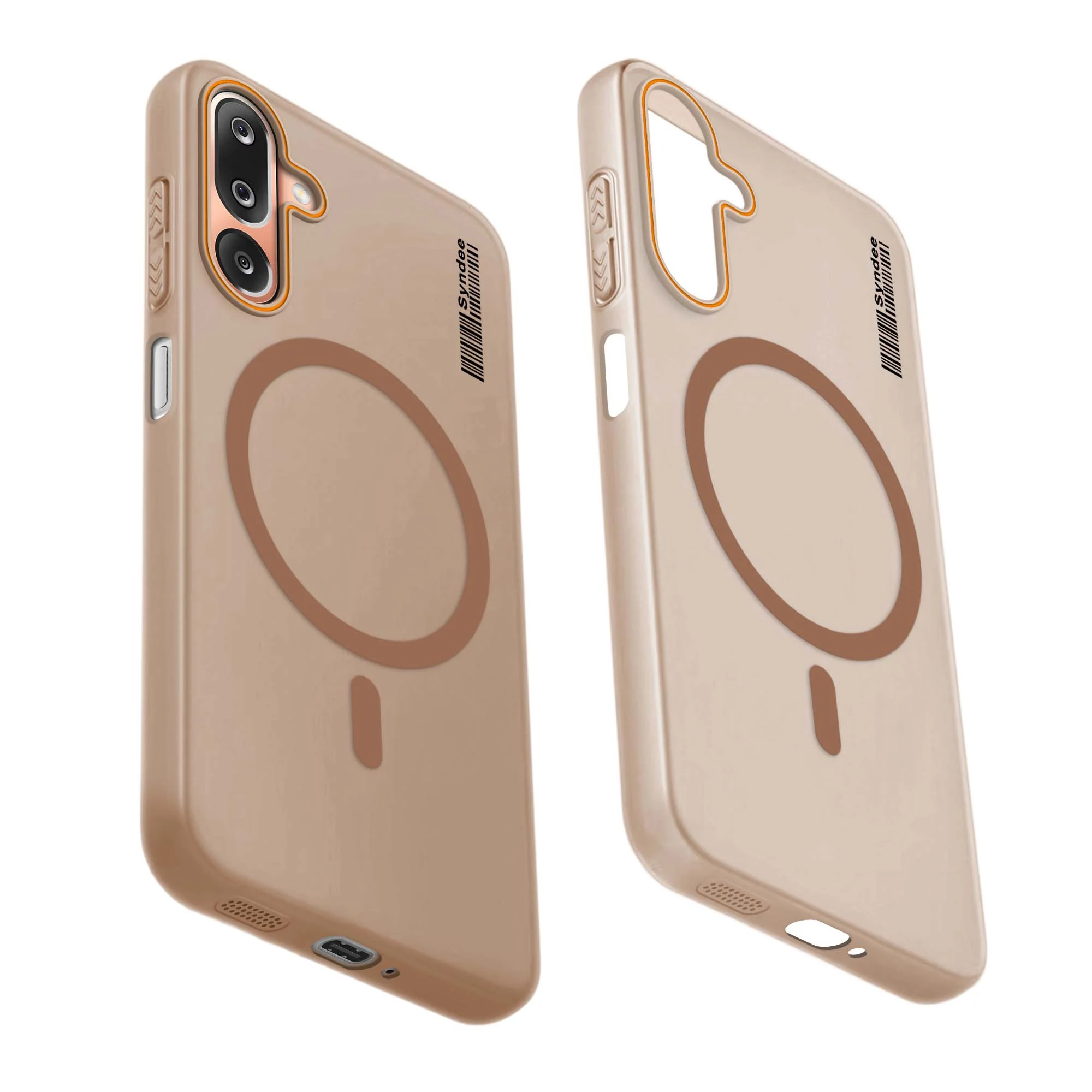 Colourful Frosted Matte With Raised Camera Protection Back Cover Case For Samsung M36 5G - Image 12