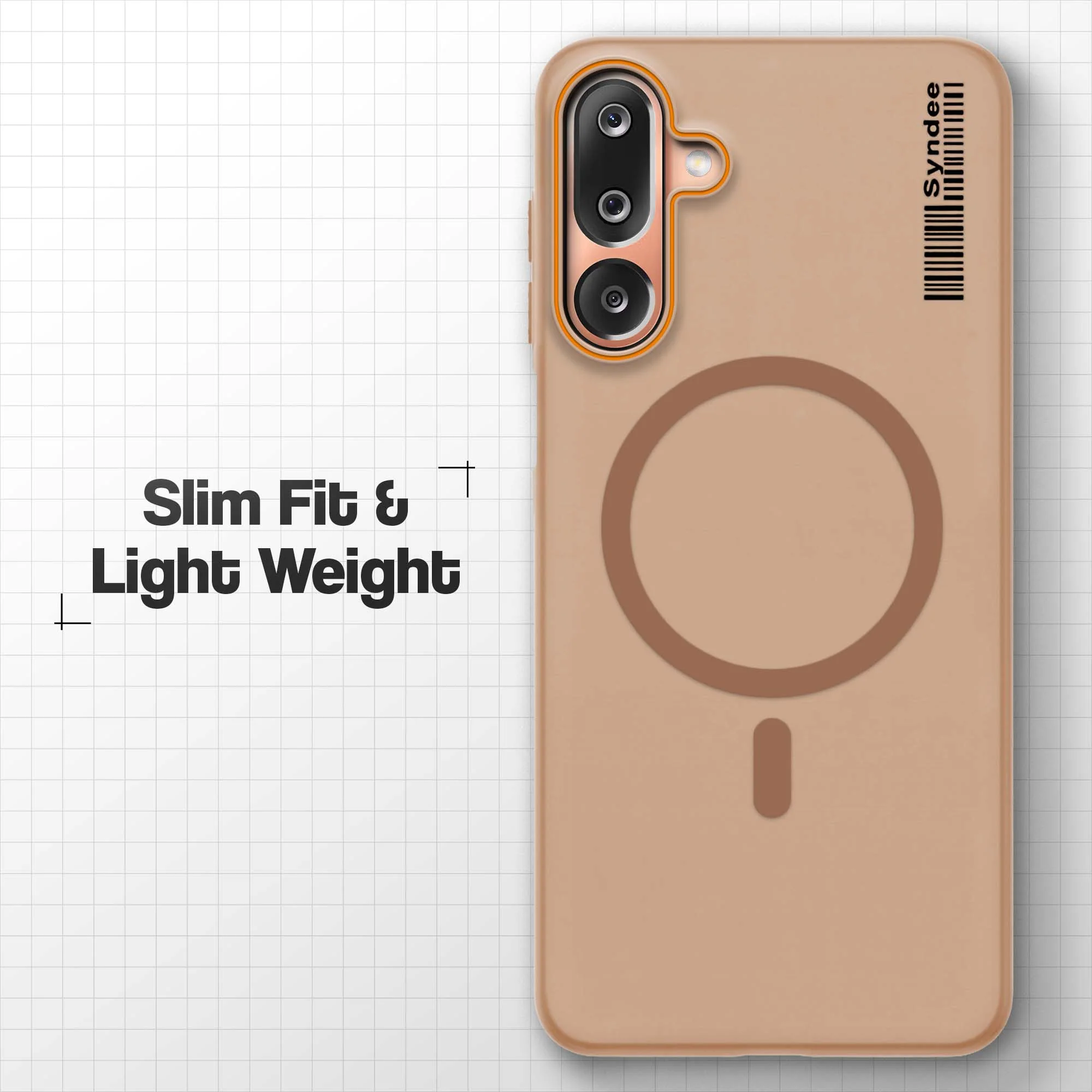 Colourful Frosted Matte With Raised Camera Protection Back Cover Case For Samsung M36 5G - Image 16