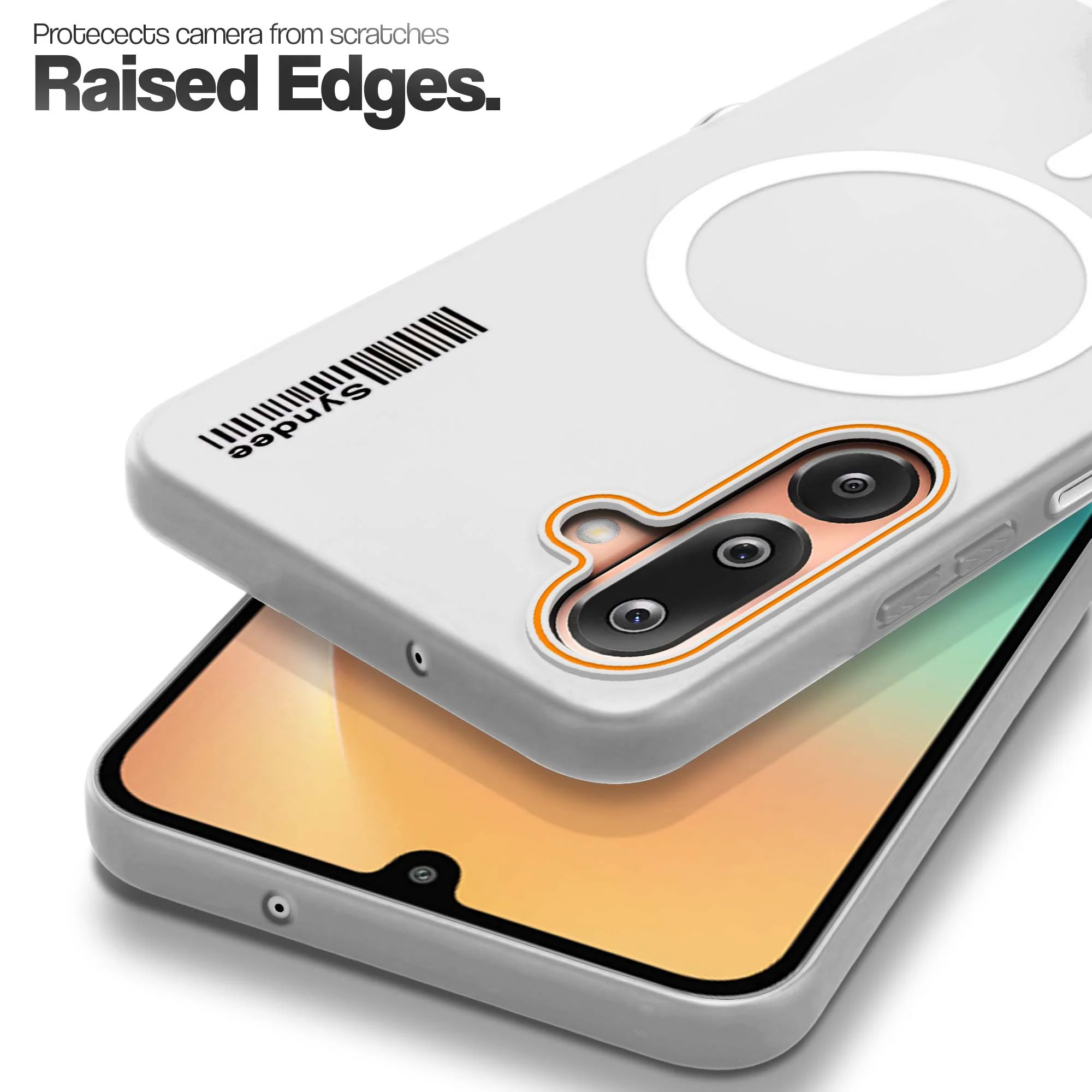 Colourful Frosted Matte With Raised Camera Protection Back Cover Case For Samsung M36 5G - Image 19