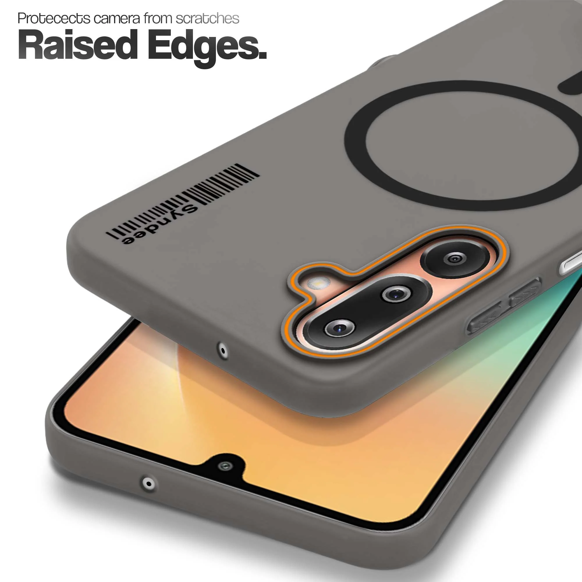 Colourful Frosted Matte With Raised Camera Protection Back Cover Case For Samsung M36 5G - Image 4