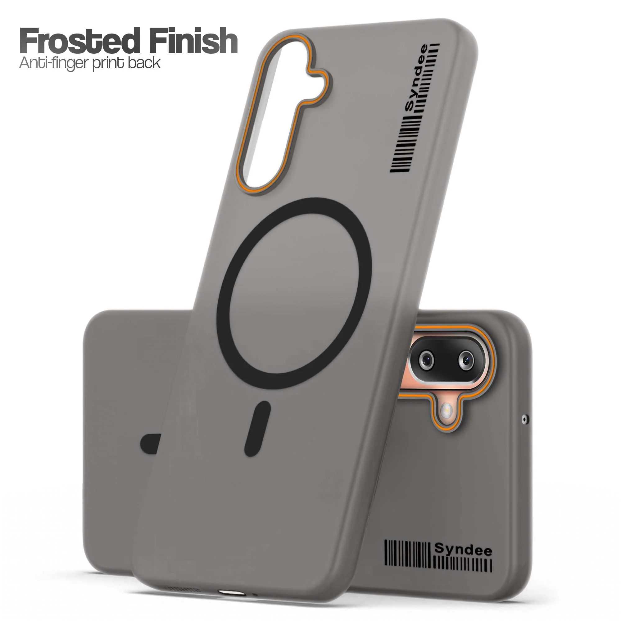 Colourful Frosted Matte With Raised Camera Protection Back Cover Case For Samsung M36 5G - Image 5