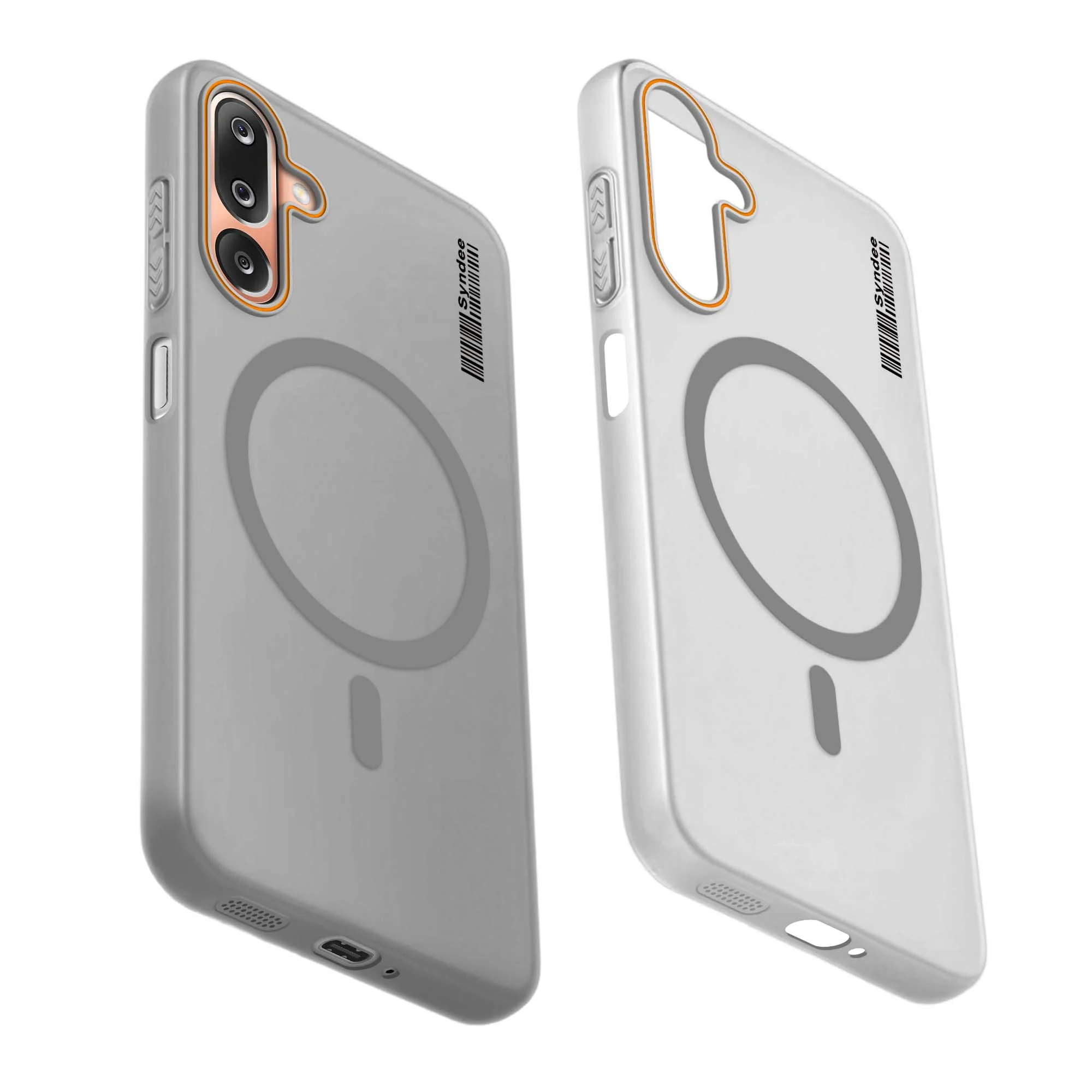 Colourful Frosted Matte With Raised Camera Protection Back Cover Case For Samsung M36 5G - Image 7