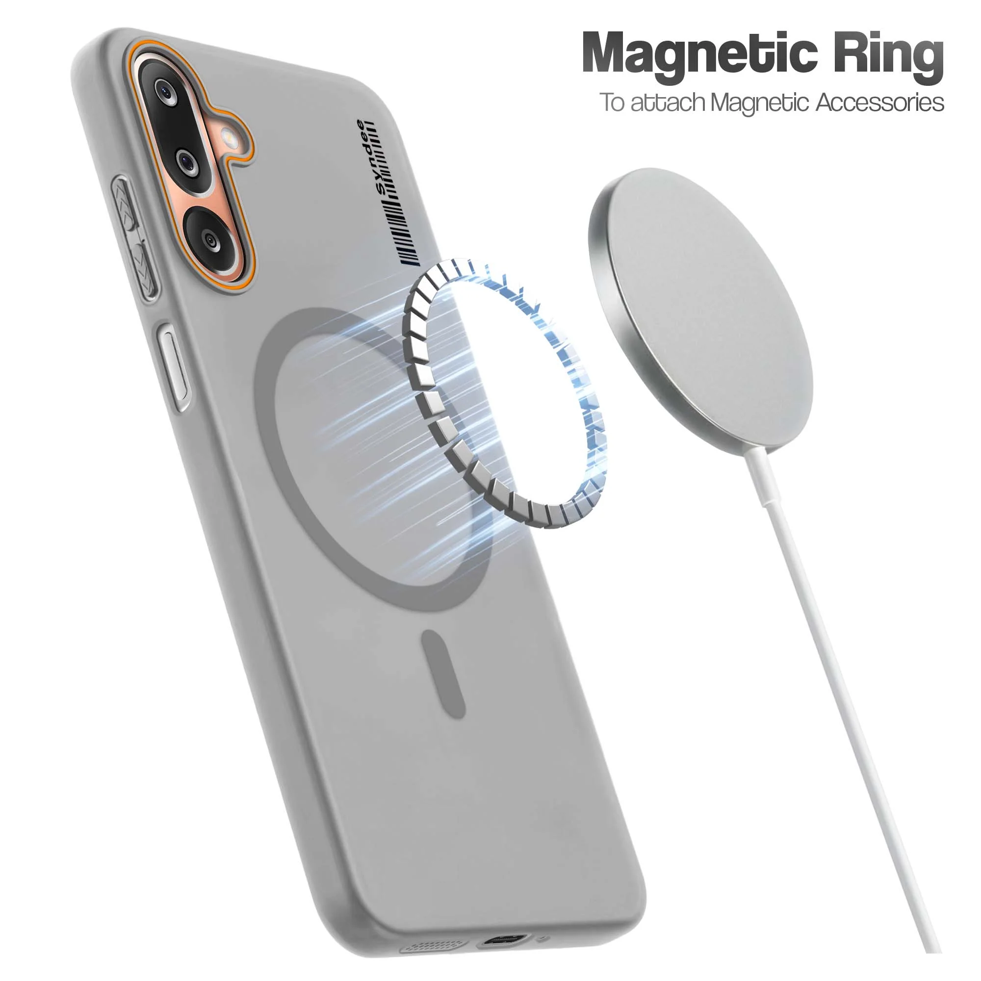 Colourful Frosted Matte With Raised Camera Protection Back Cover Case For Samsung M36 5G - Image 8