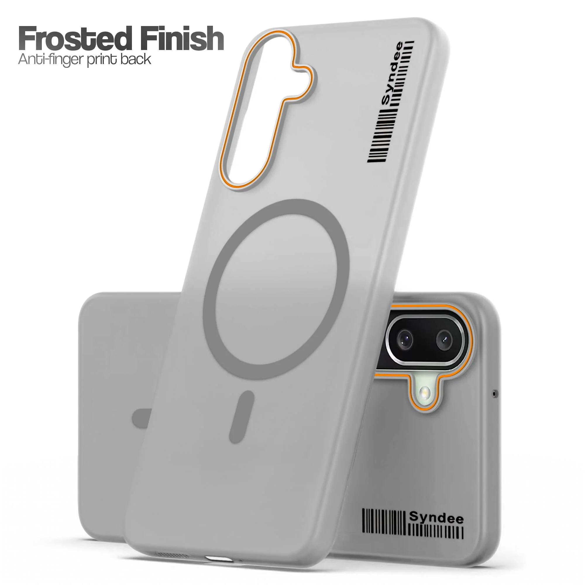 Colourful Frosted Matte With Raised Camera Protection Back Cover Case For Samsung M56 5G - Image 10