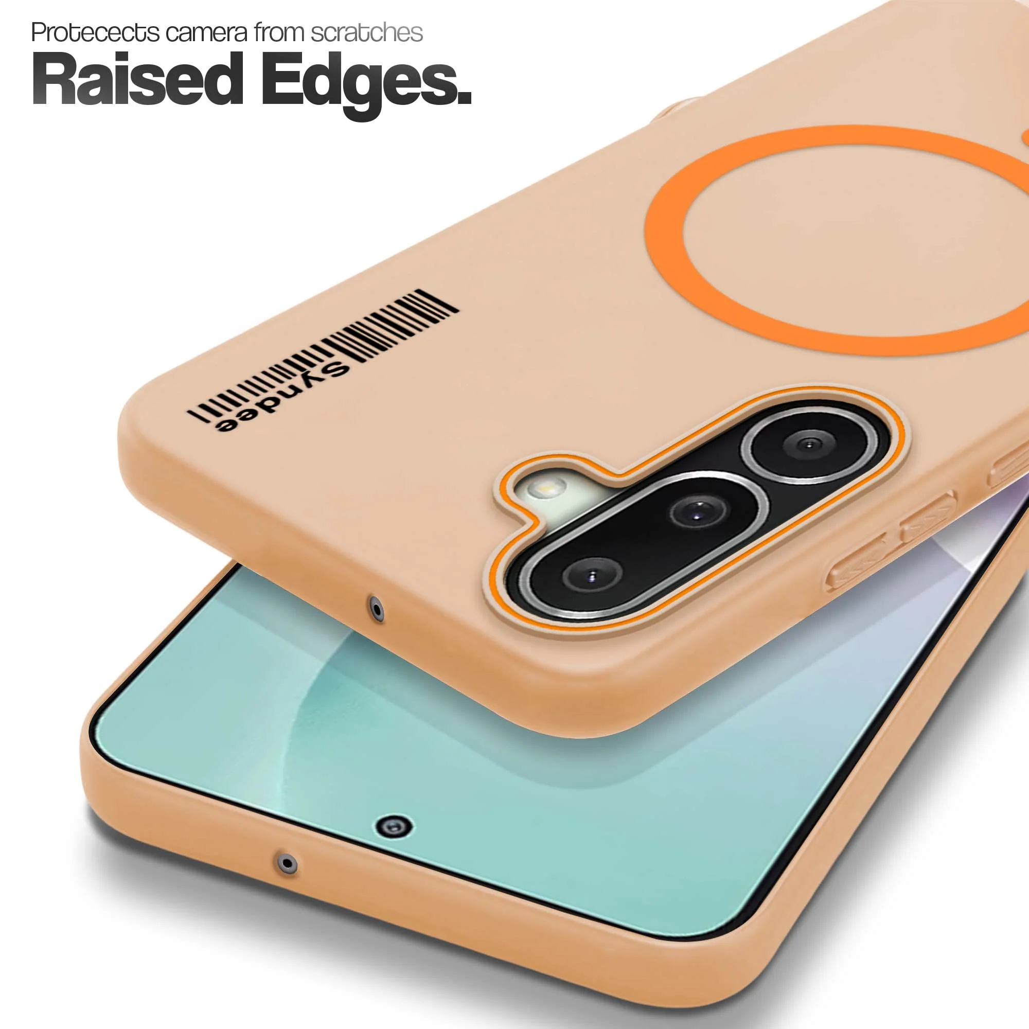 Colourful Frosted Matte With Raised Camera Protection Back Cover Case For Samsung M56 5G - Image 14