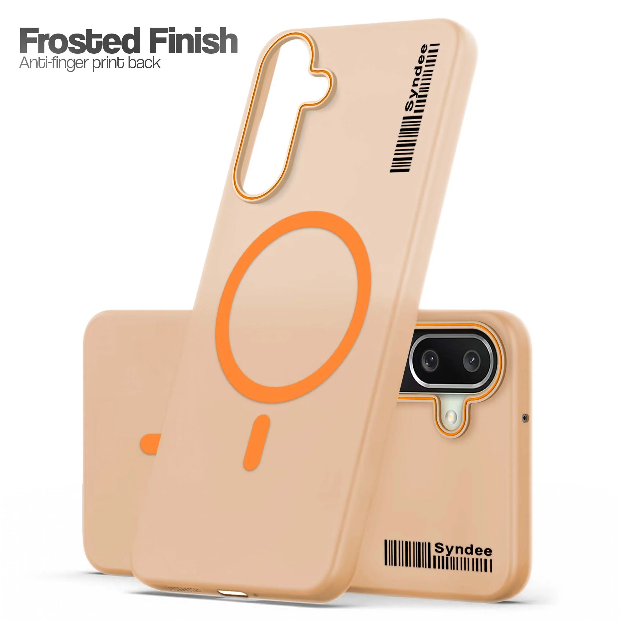 Colourful Frosted Matte With Raised Camera Protection Back Cover Case For Samsung M56 5G - Image 15