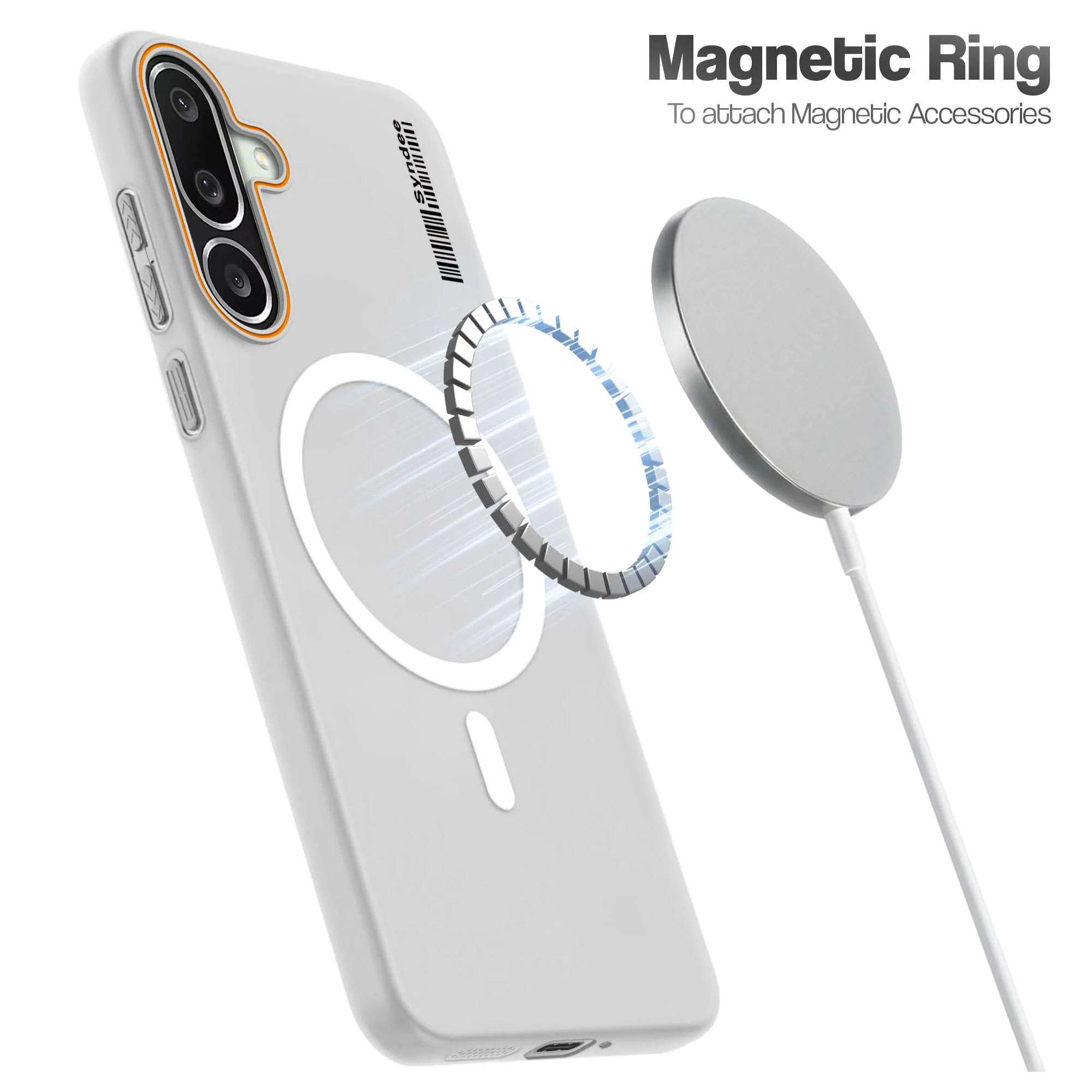 Colourful Frosted Matte With Raised Camera Protection Back Cover Case For Samsung M56 5G - Image 18