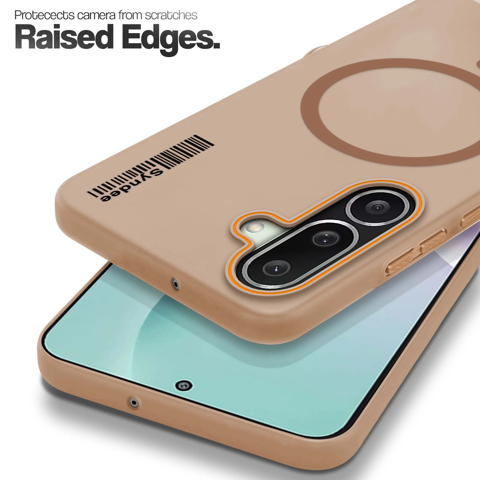 Colourful Frosted Matte With Raised Camera Protection Back Cover Case For Samsung M56 5G - Image 24