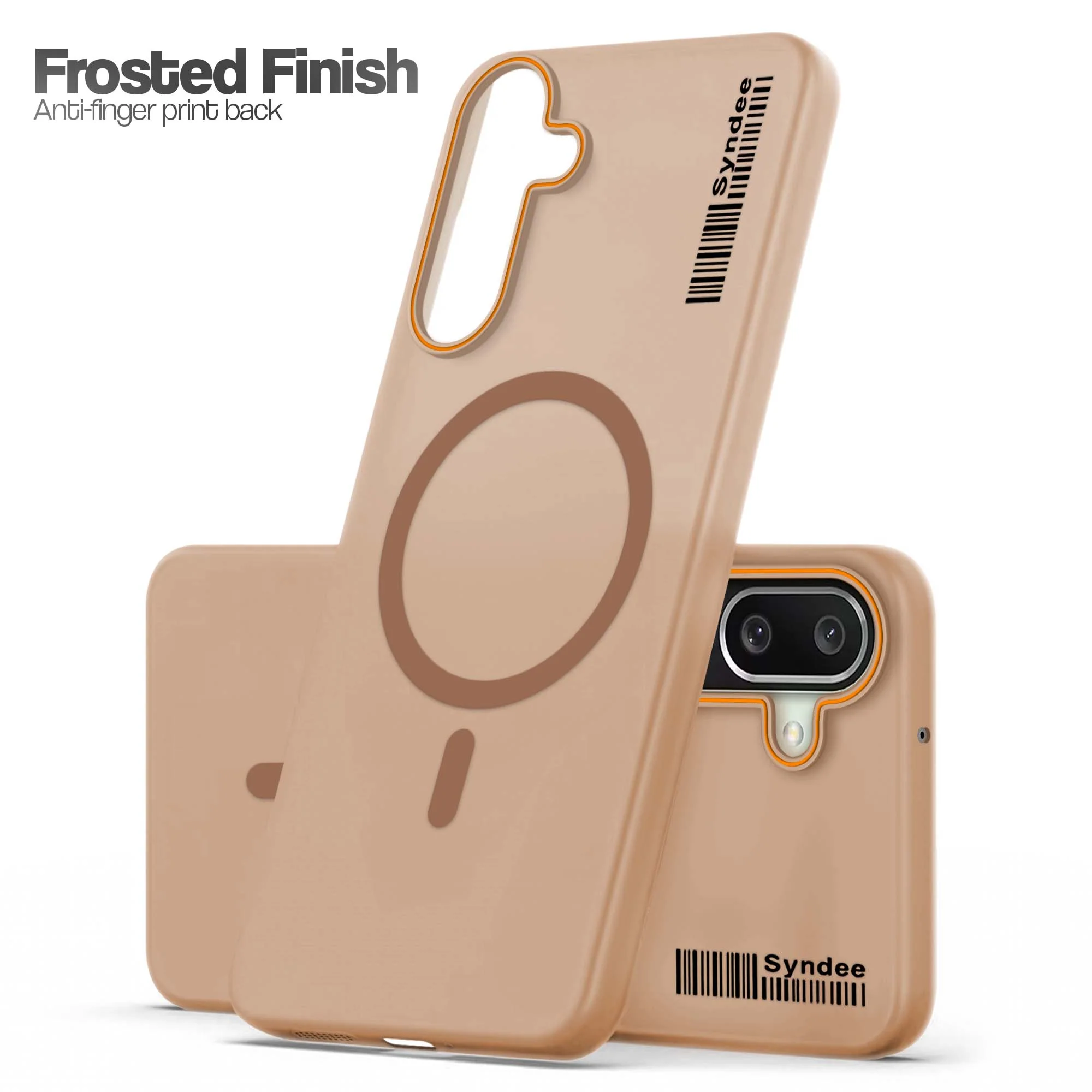 Colourful Frosted Matte With Raised Camera Protection Back Cover Case For Samsung M56 5G - Image 25