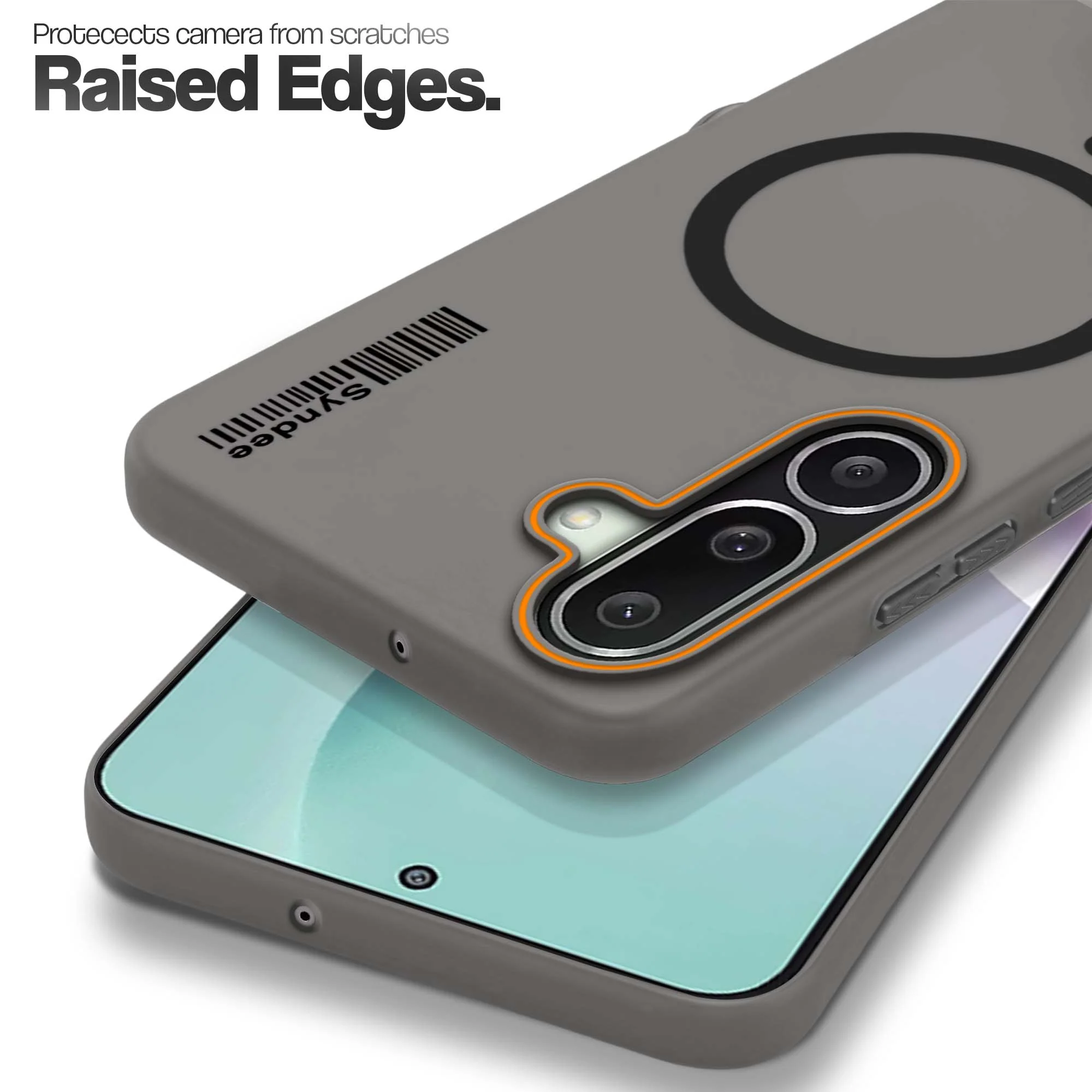 Colourful Frosted Matte With Raised Camera Protection Back Cover Case For Samsung M56 5G - Image 4