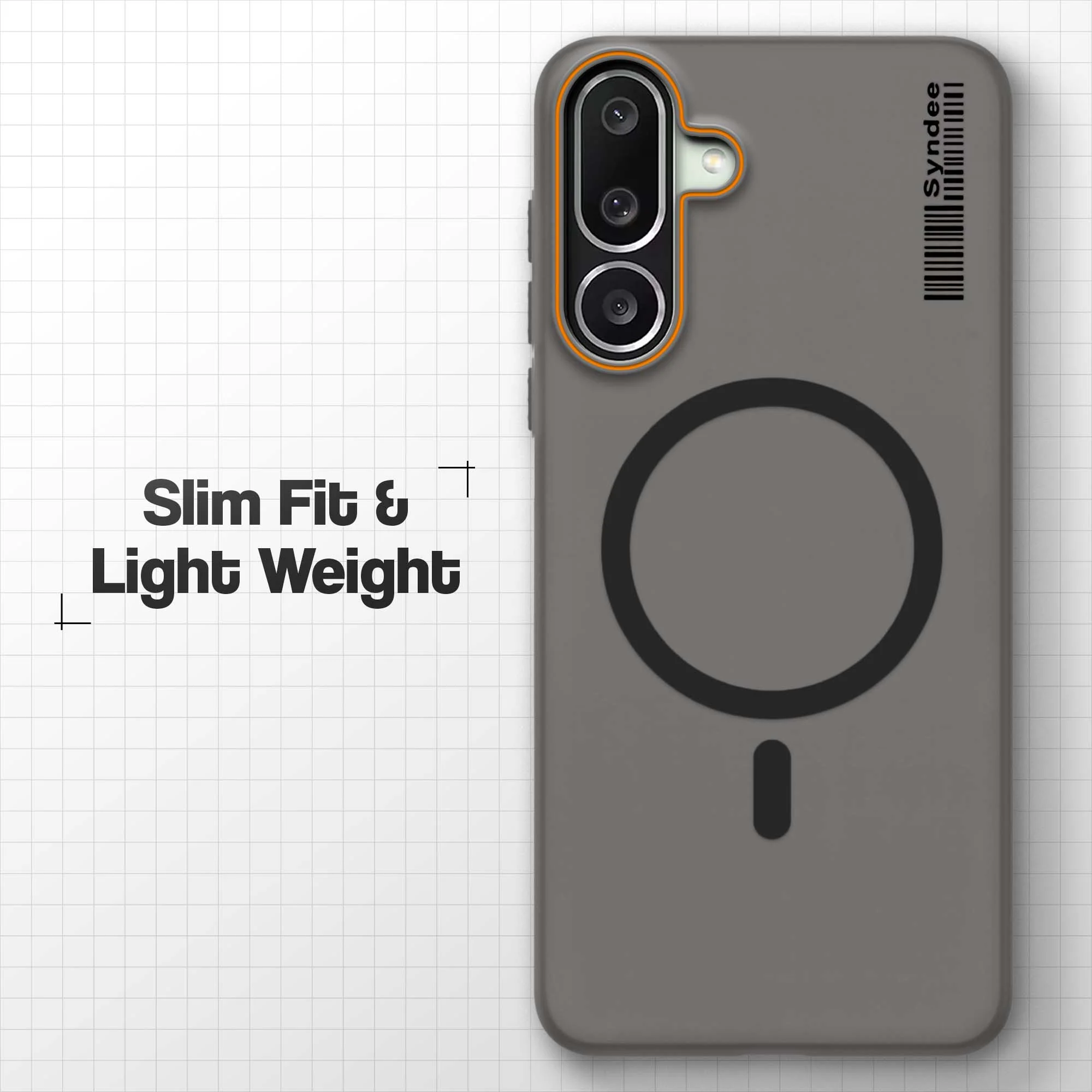 Colourful Frosted Matte With Raised Camera Protection Back Cover Case For Samsung M56 5G - Image 6