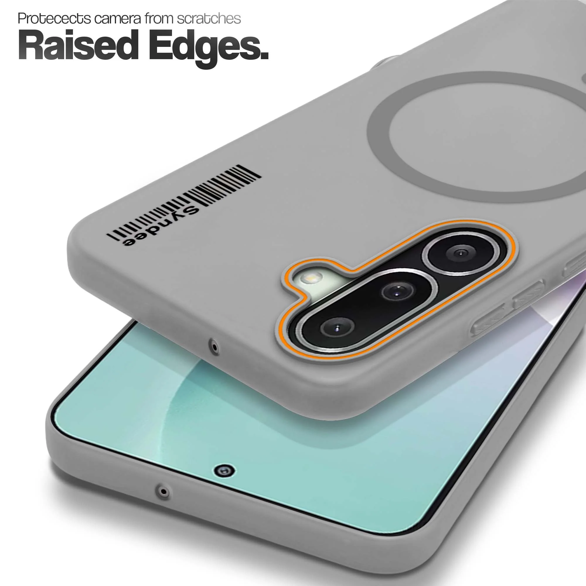 Colourful Frosted Matte With Raised Camera Protection Back Cover Case For Samsung M56 5G - Image 9